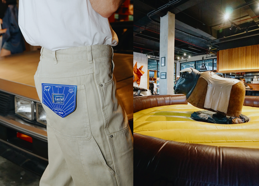 Introducing Larriet — A collection of journey proof staples ⛓️