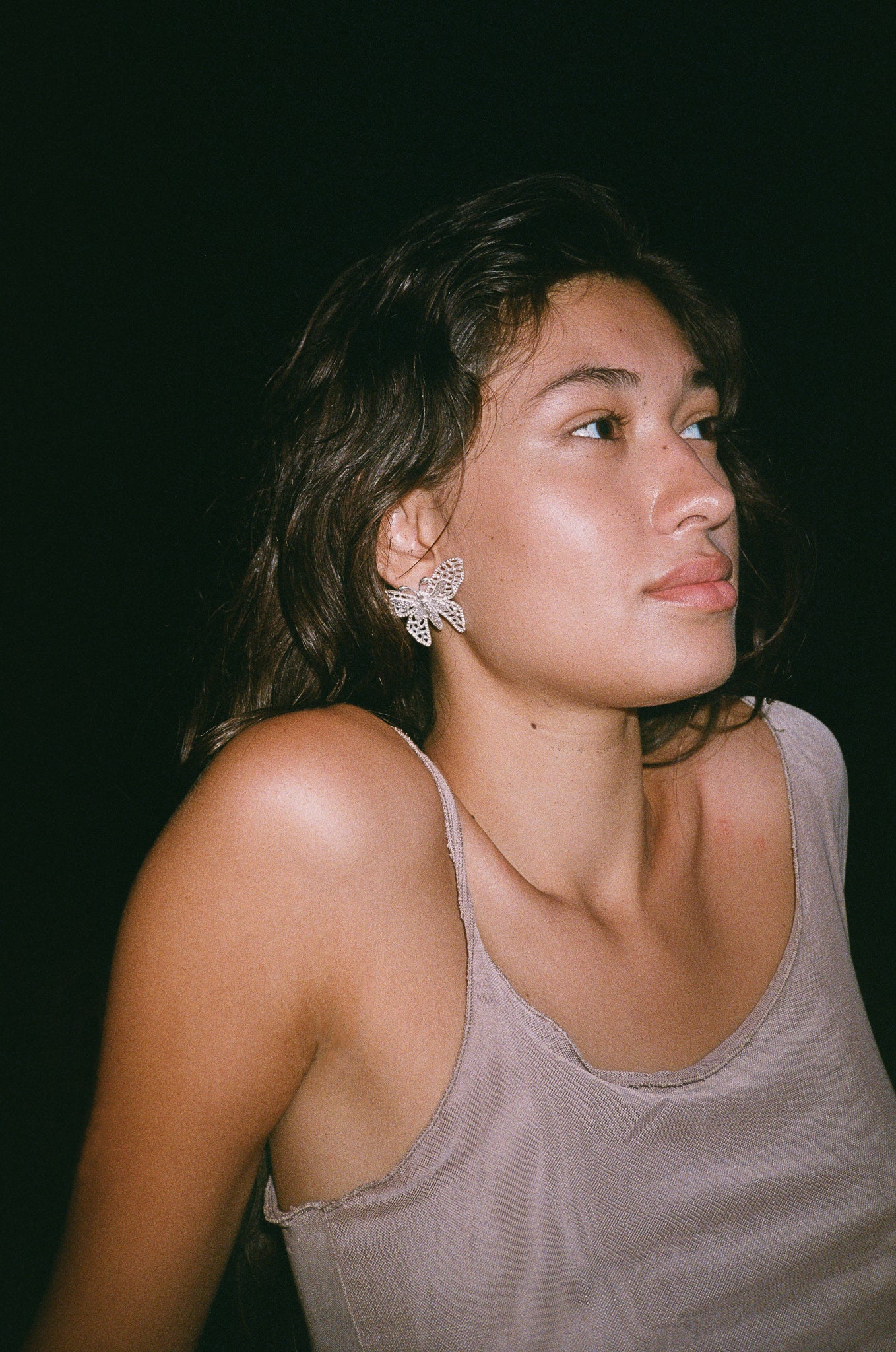 Mariposa Earrings Silver