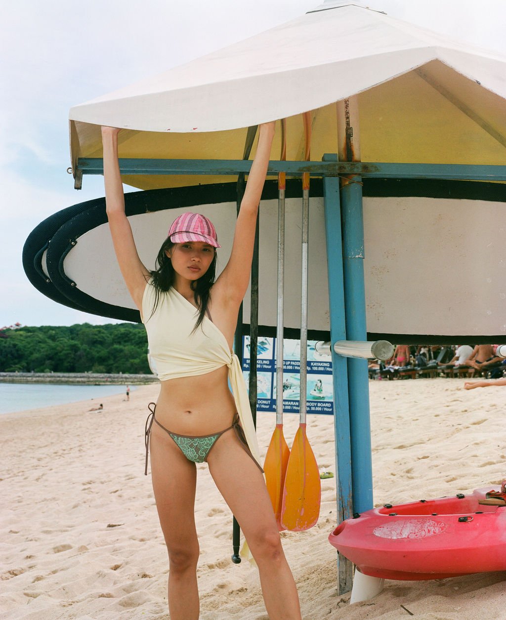 Lucia Top Yellow