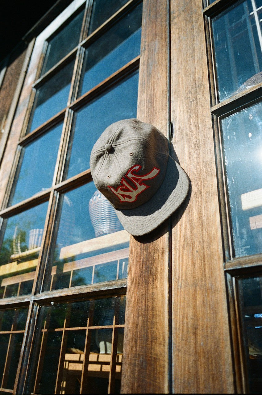 Earth Salt Wool Hat Brown