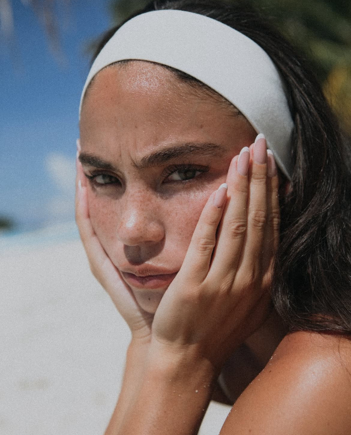 Headband White
