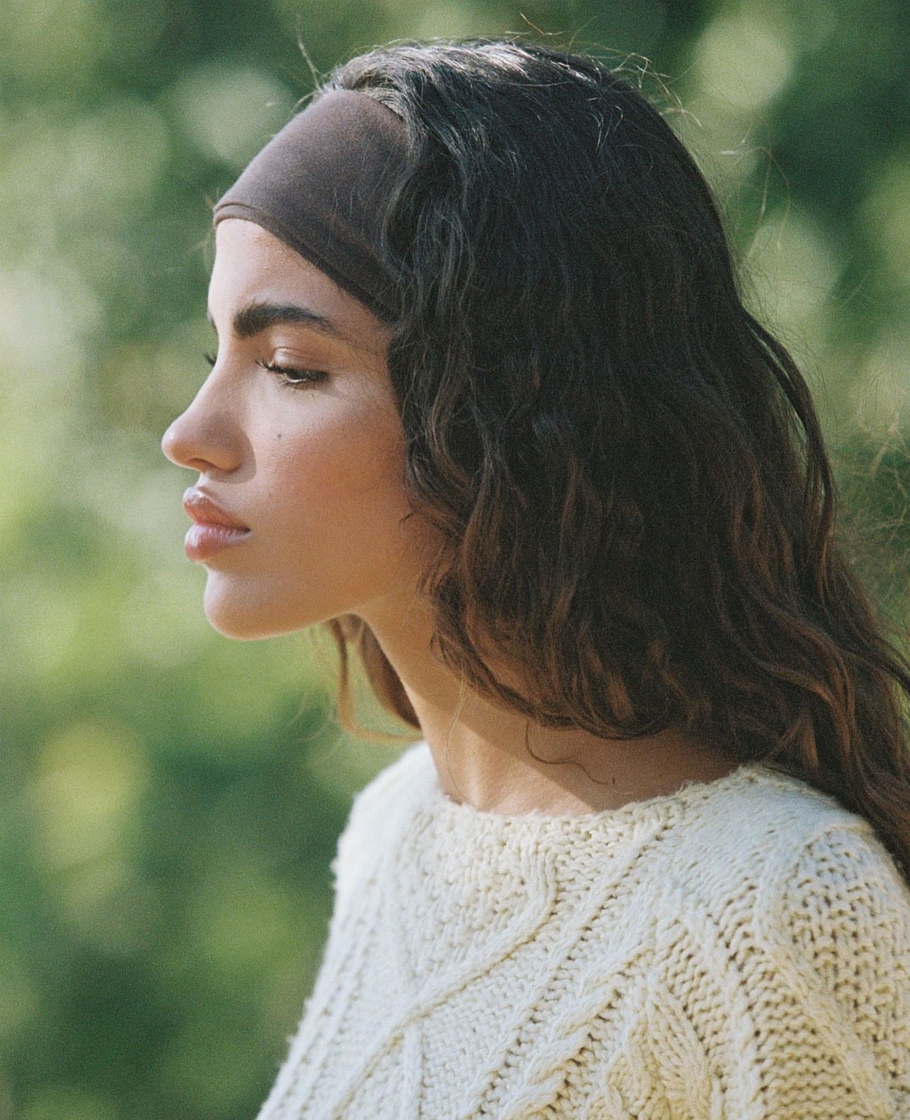 Headband Brown