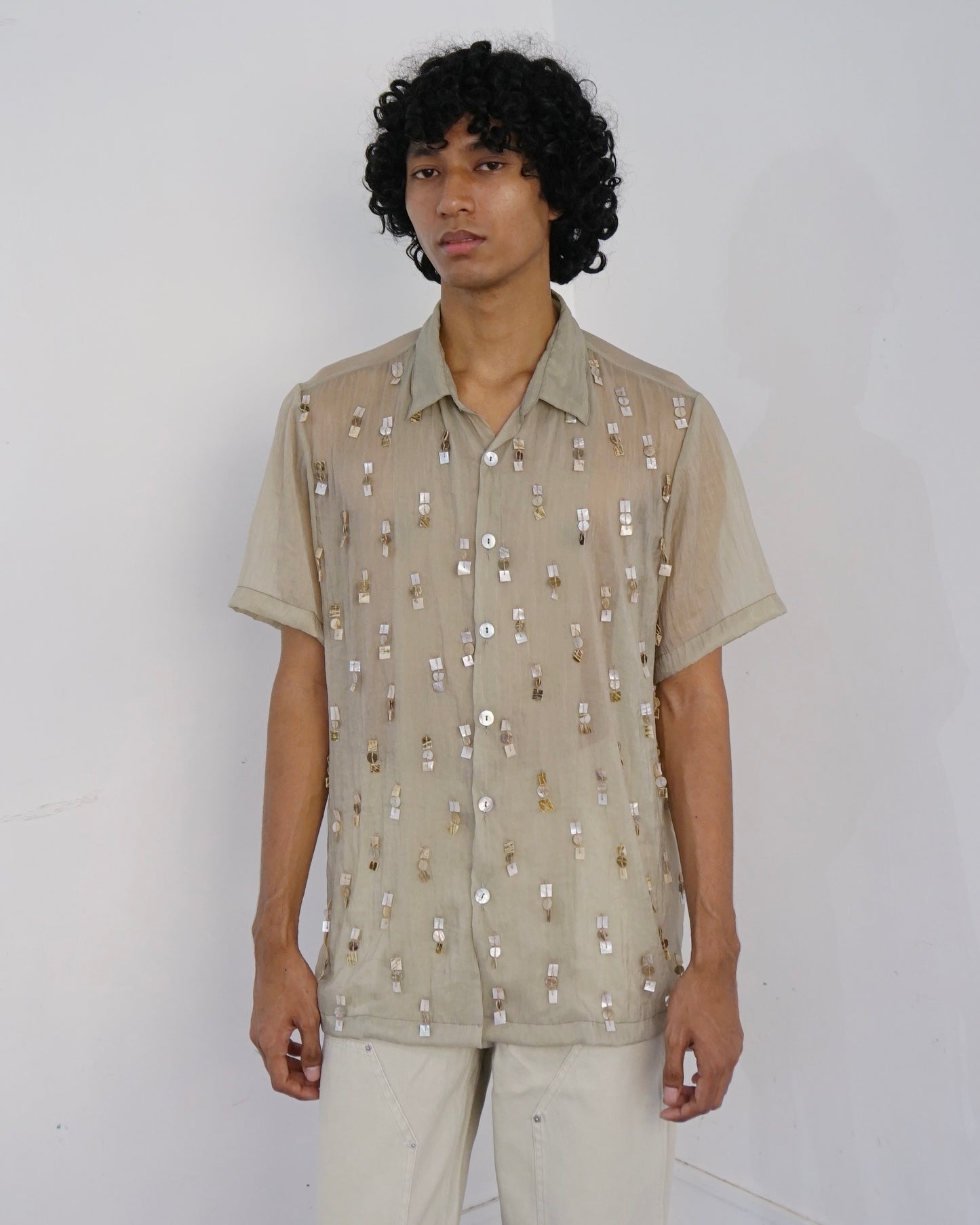 Moray Shirt Pistachio