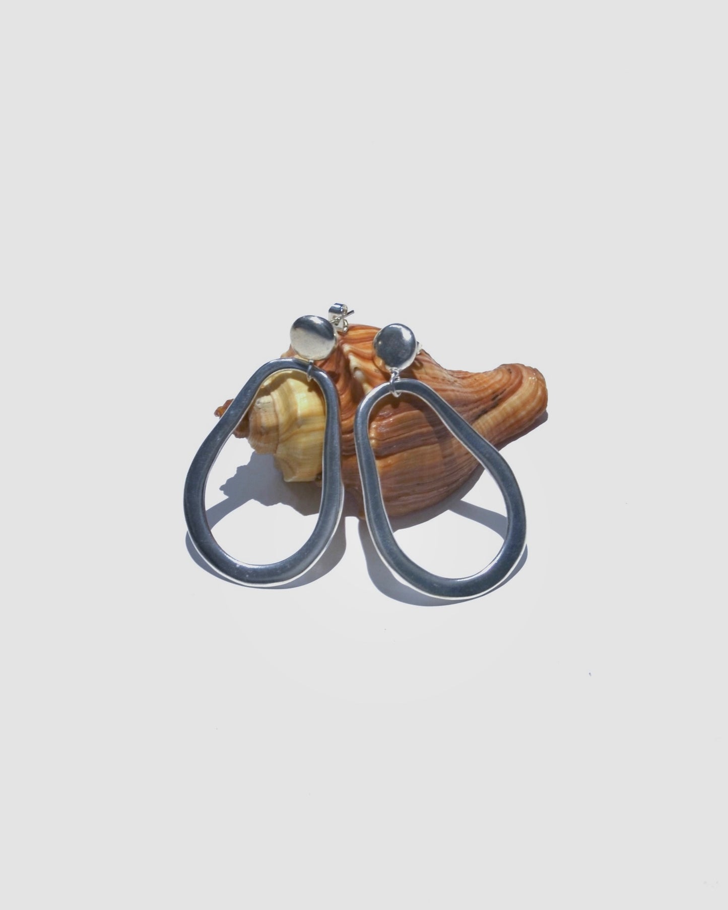 Iris Earrings Silver