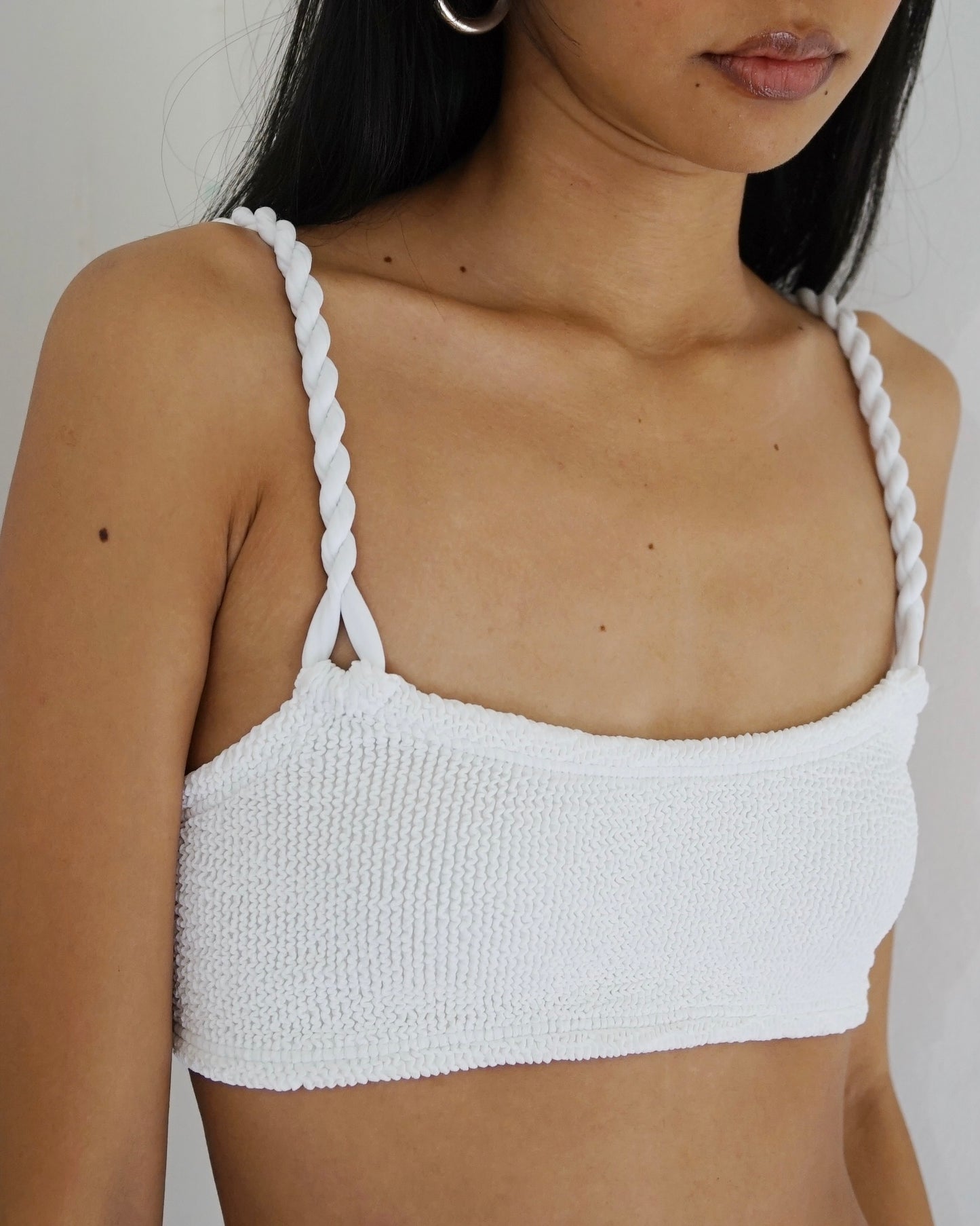 Phoebe Bikini White