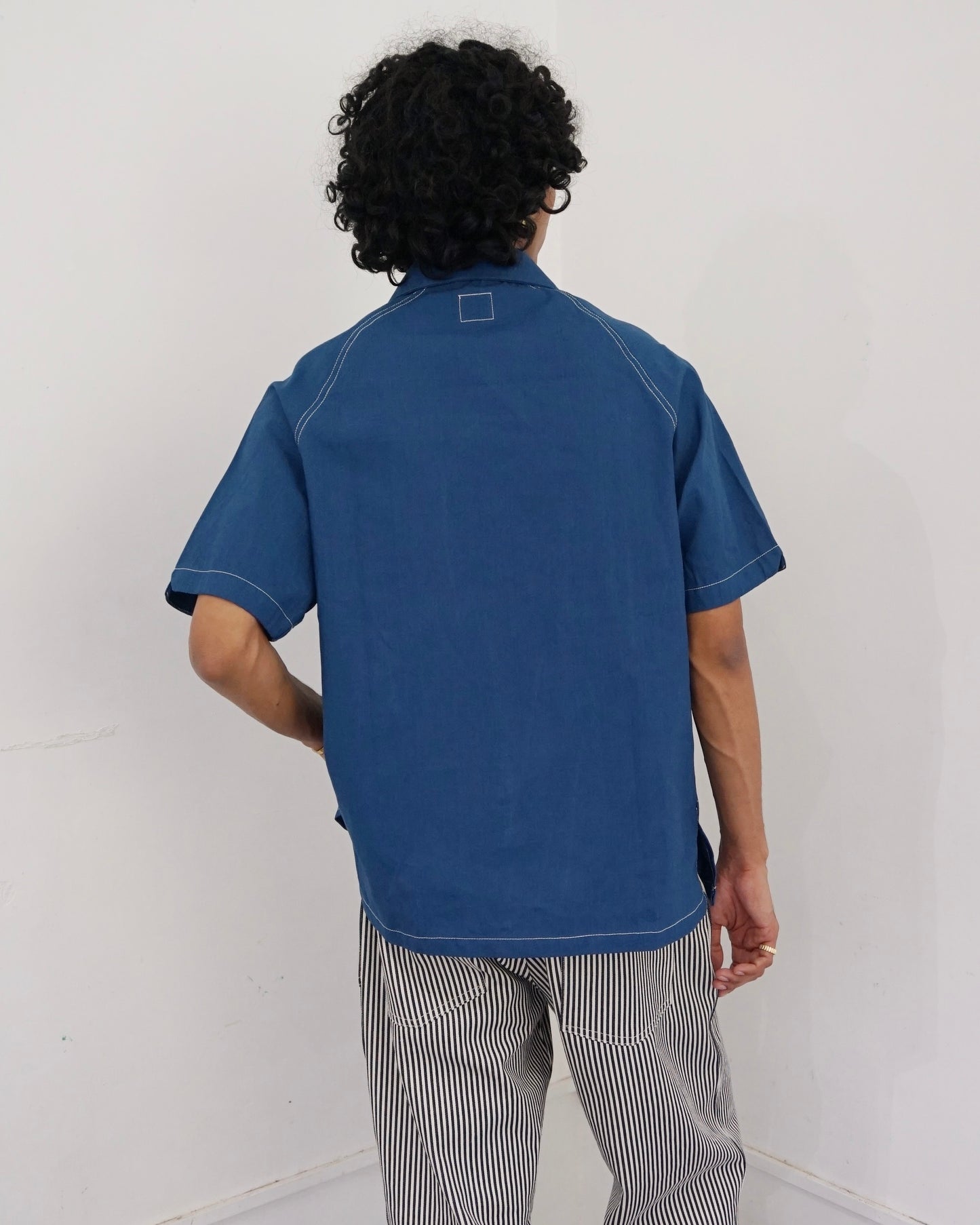 Tropa x Leon Denim Easy Joe Indigo Chambray