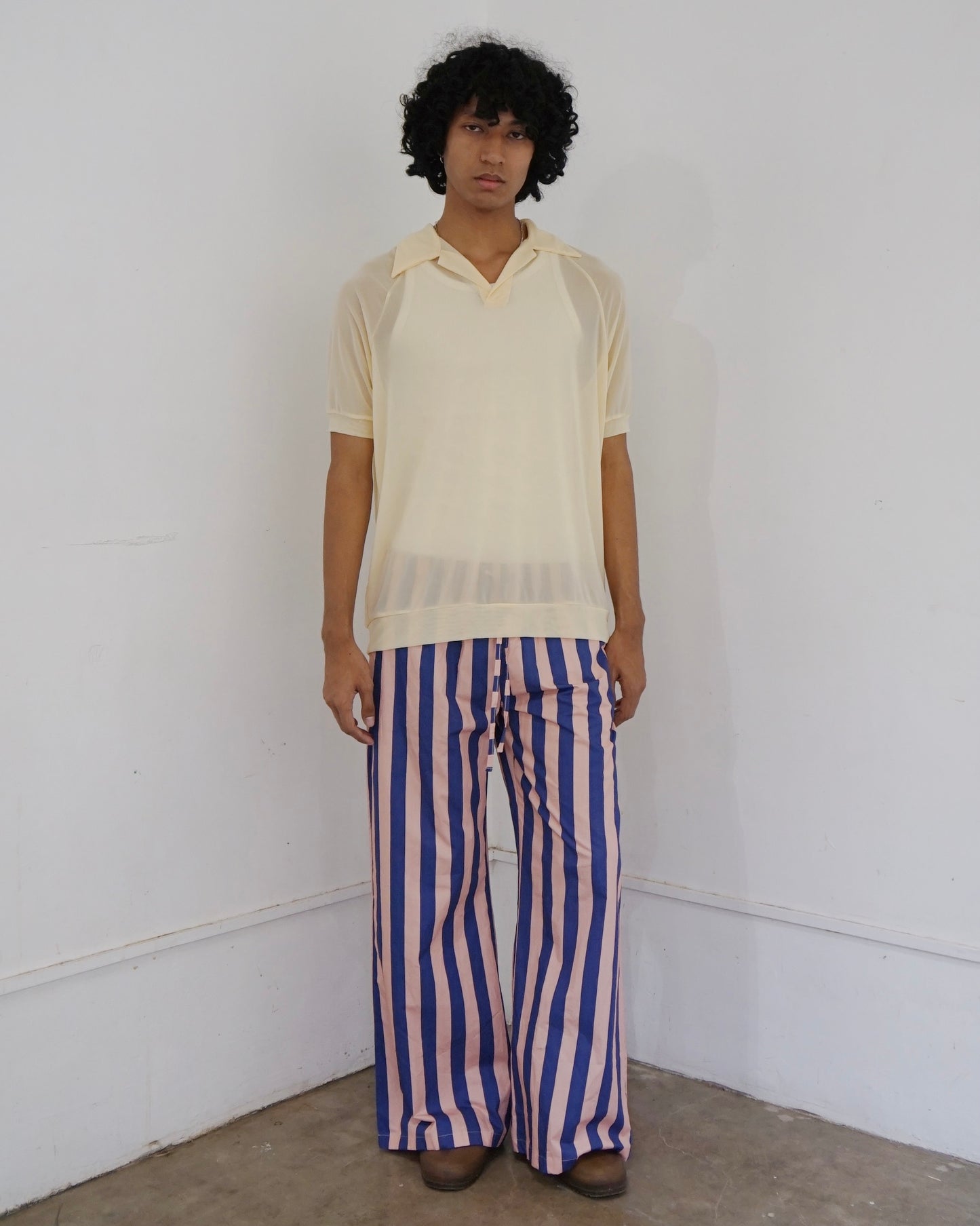 Mesh Polo Butter