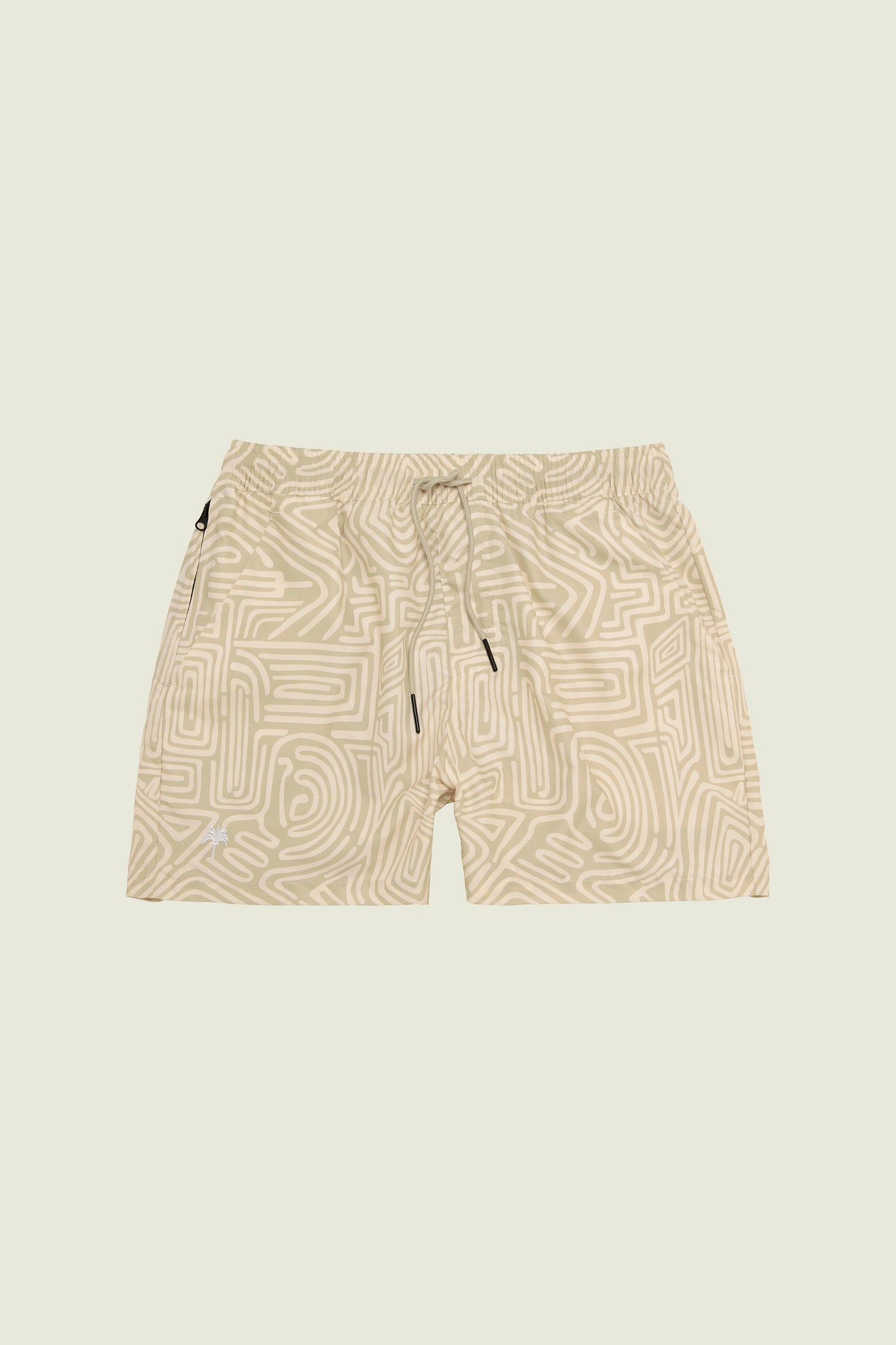 Cream Golconda Swim Shorts