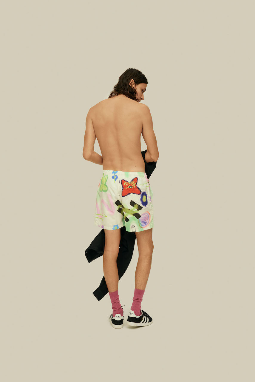 Flower Shop Swim Shorts