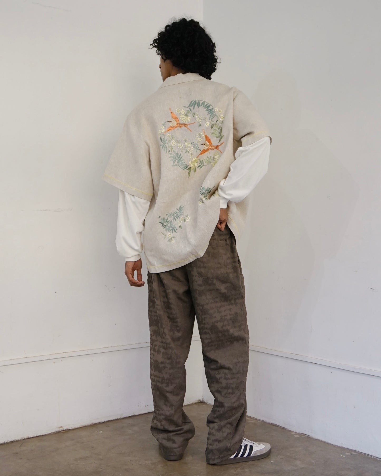 Morel Lagoon Ayora Terry Pants