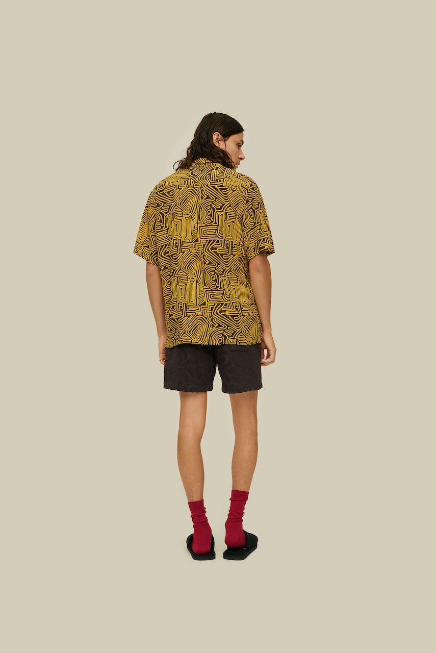 Tawny Golconda Viscose Shirt