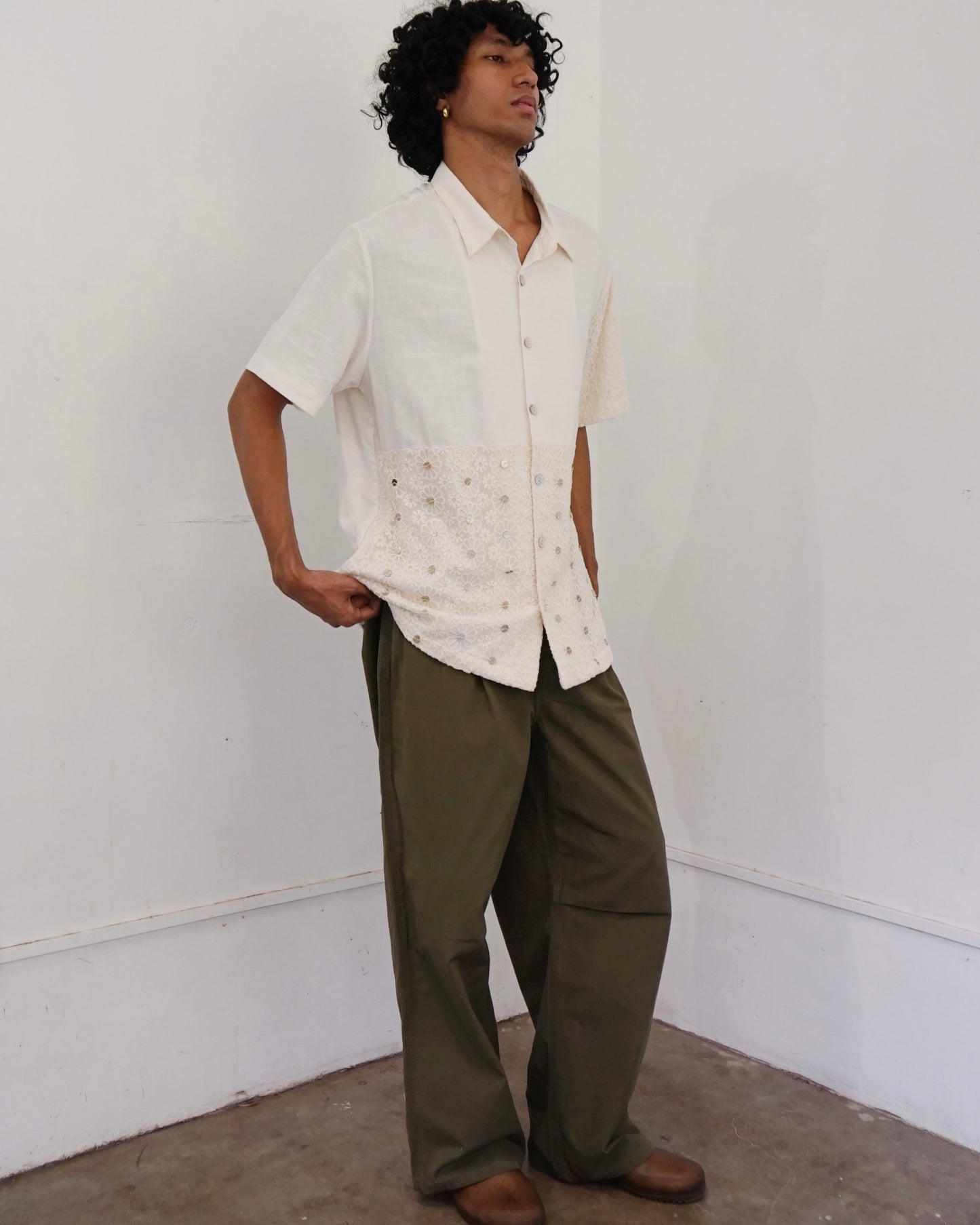 Apo Shirt Cream
