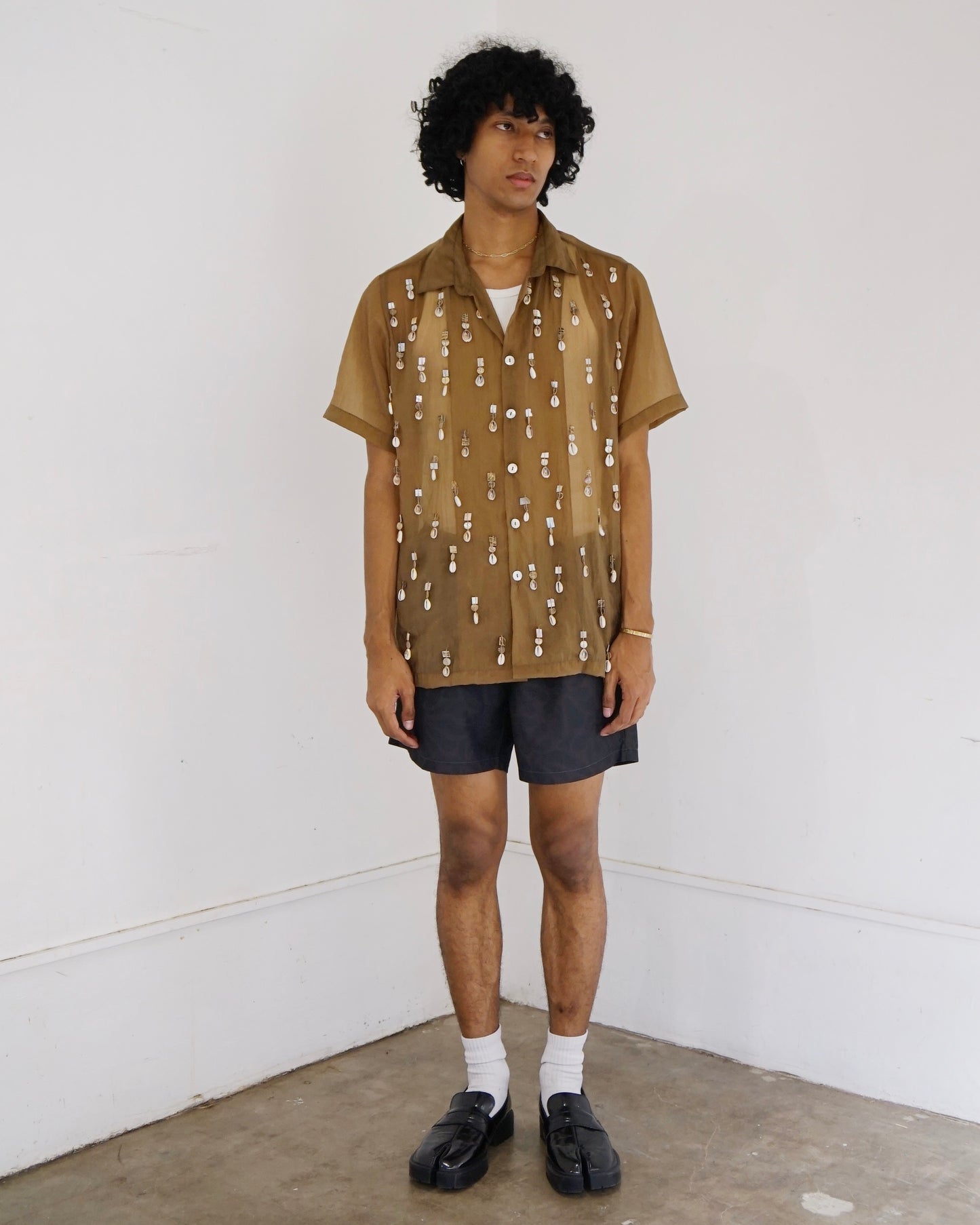 Moray Shirt Sepia