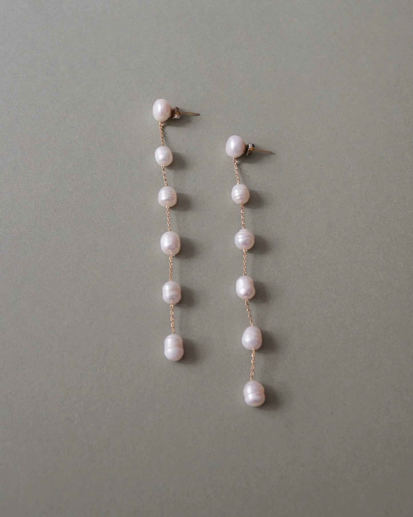 Long Dangling Earrings
