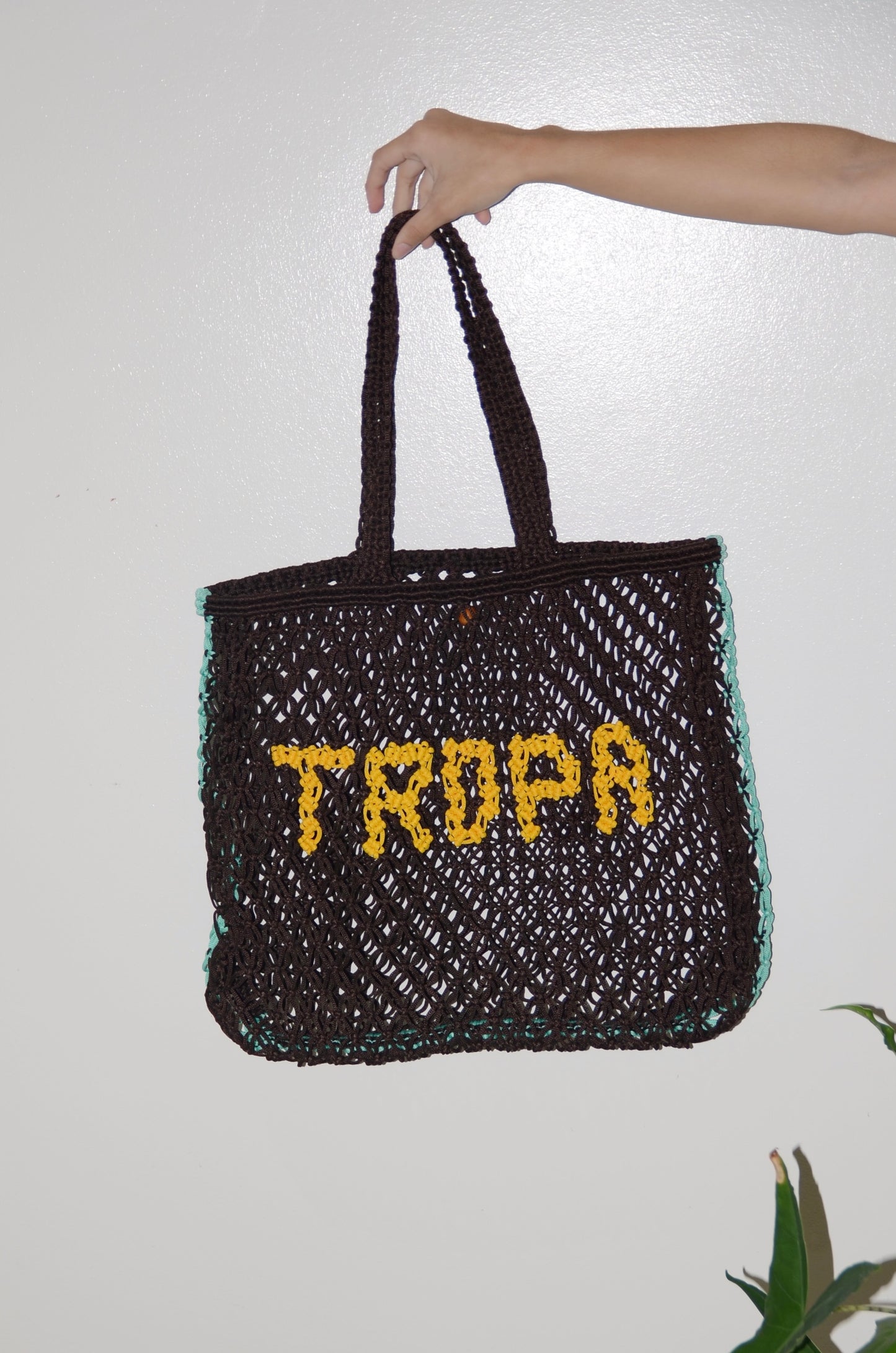 Net Bag Tropa Brown