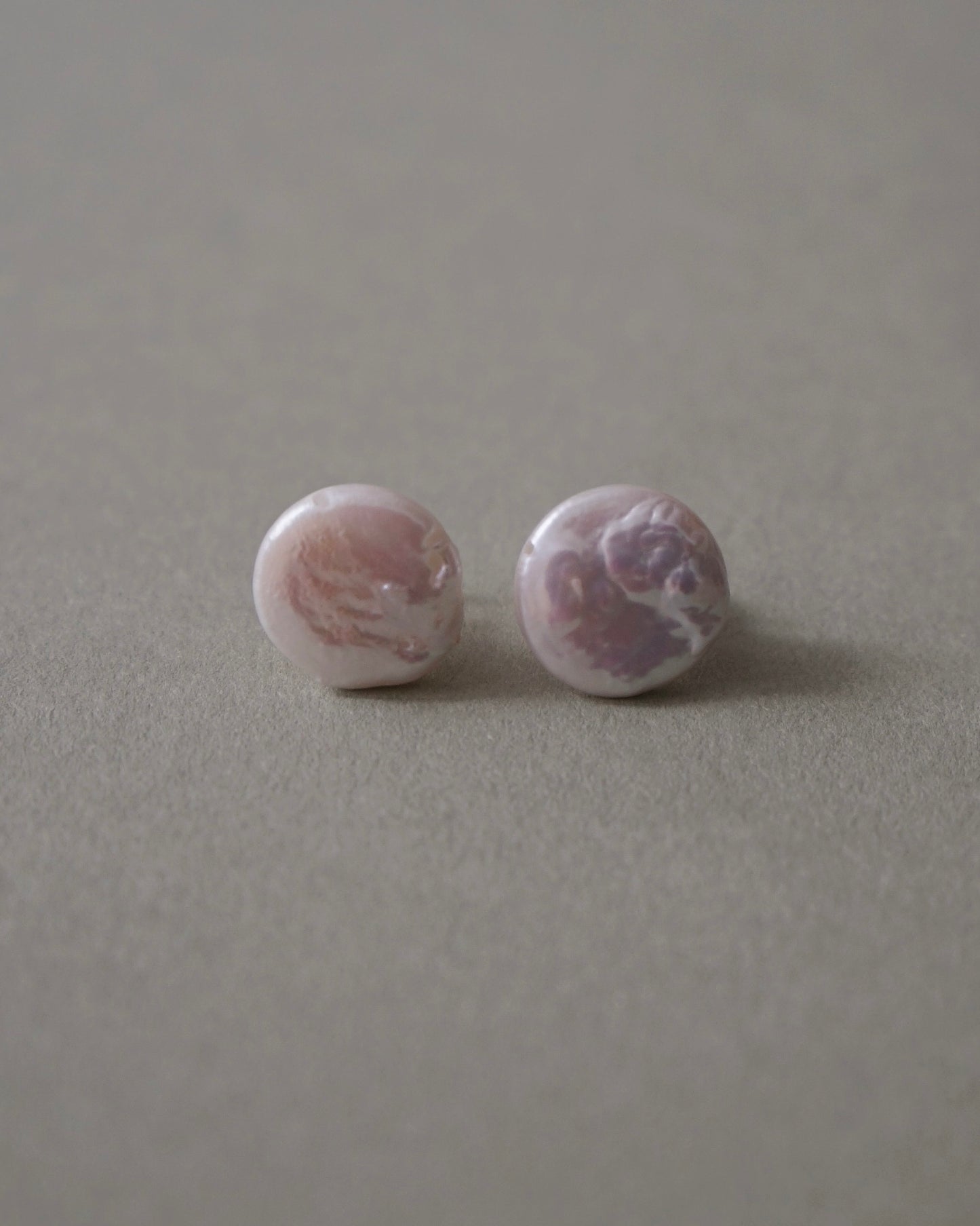 Luna Stud Earrings - Small