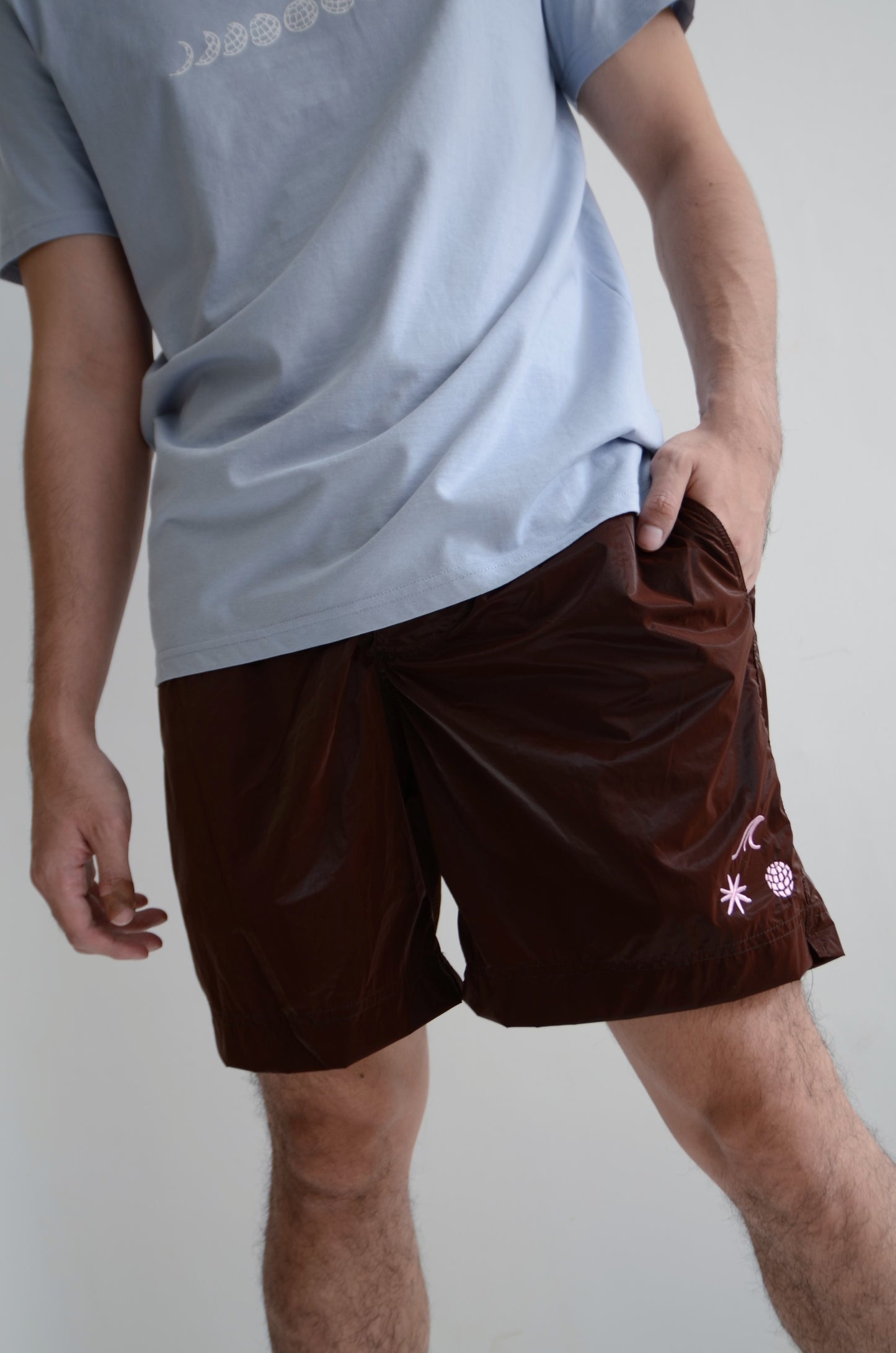 Tropa Swim Shorts Wine