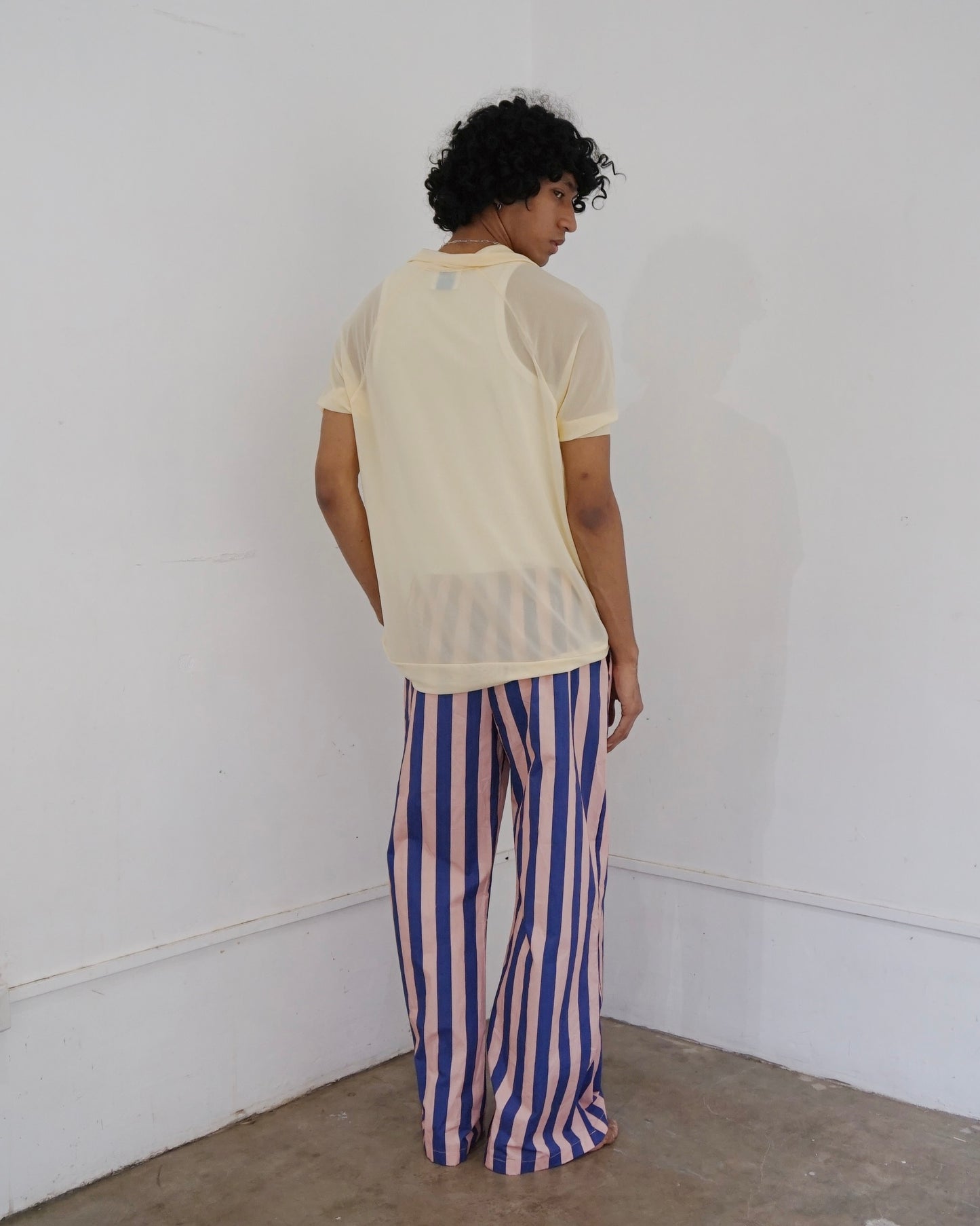 Mesh Polo Butter