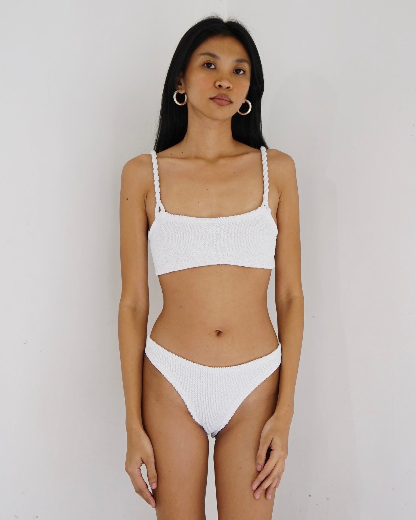 Phoebe Bikini White