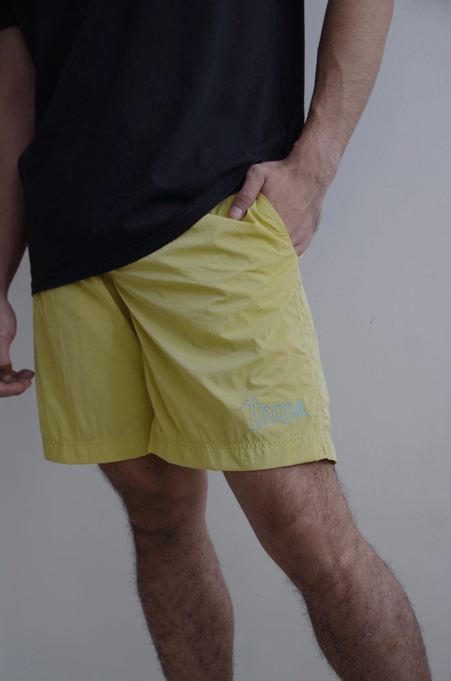 Tropa Swim Shorts Lemon
