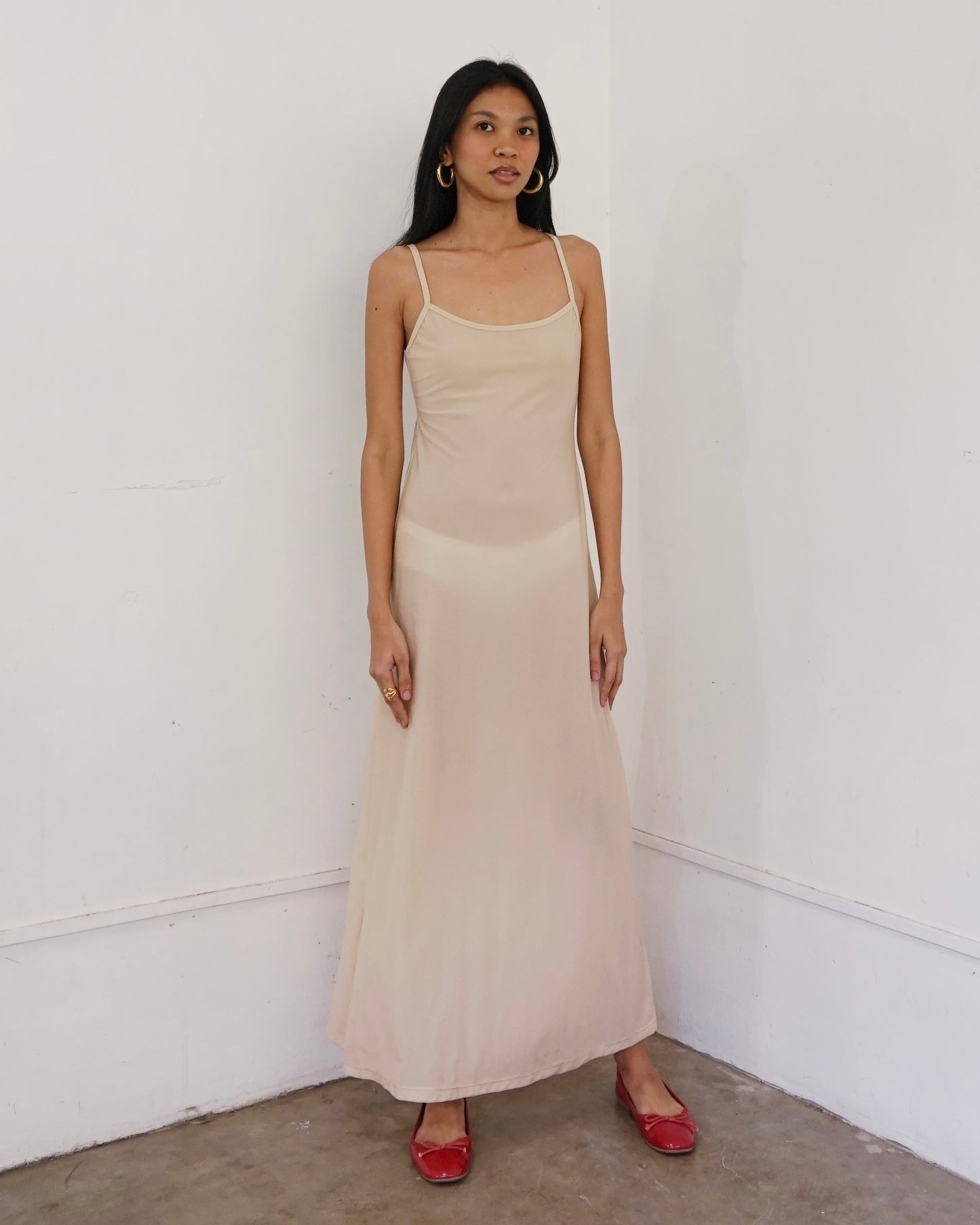 Taly Dress Cream