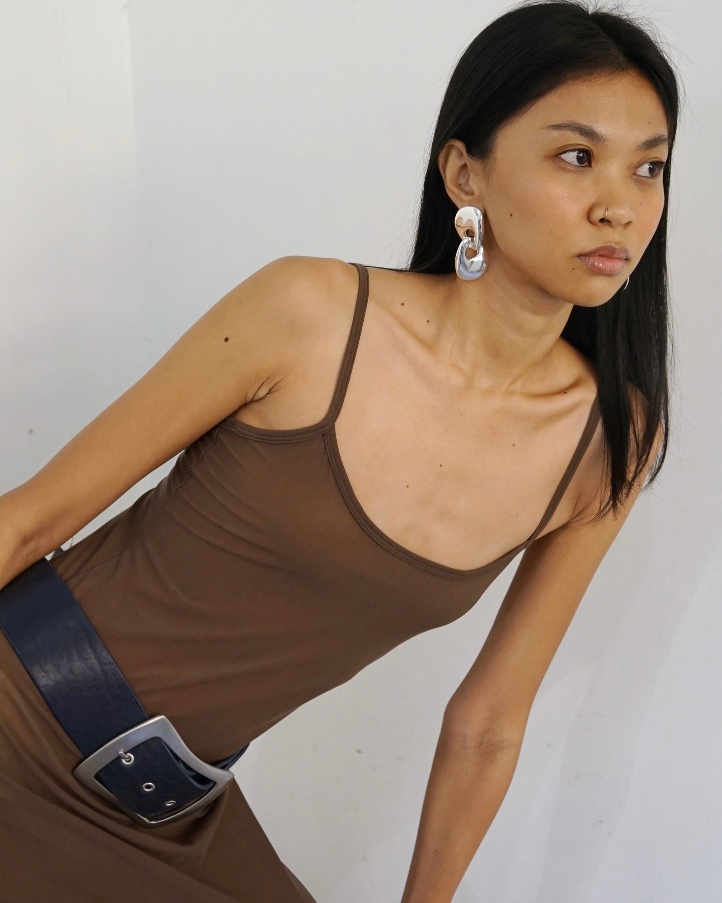 Aria Silver Earrings