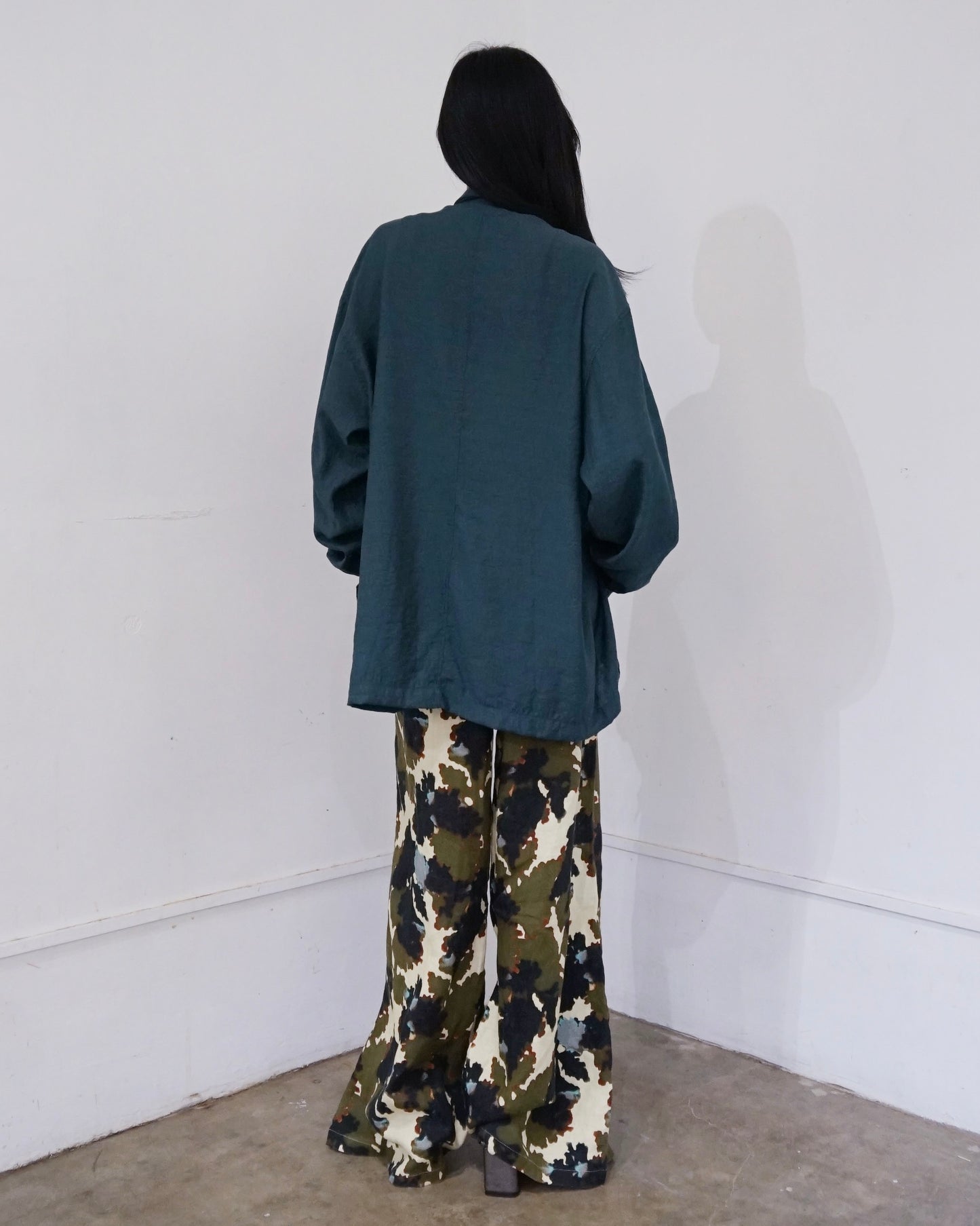 Foliago Mojave Linen Trousers