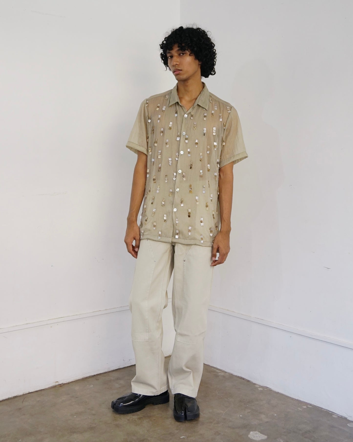 Moray Shirt Pistachio