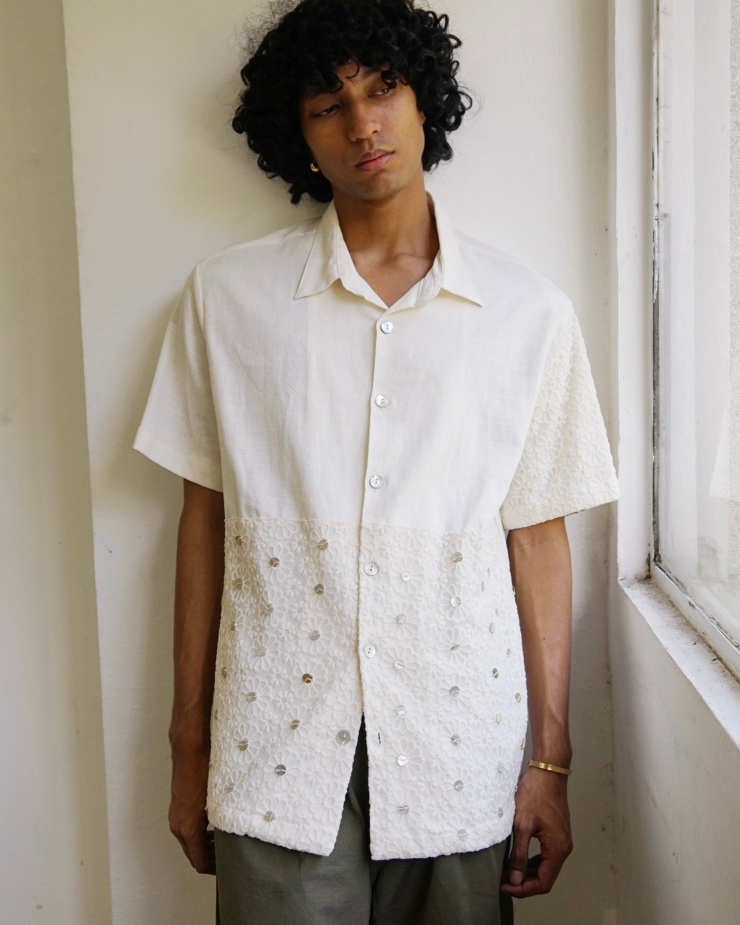 Apo Shirt Cream