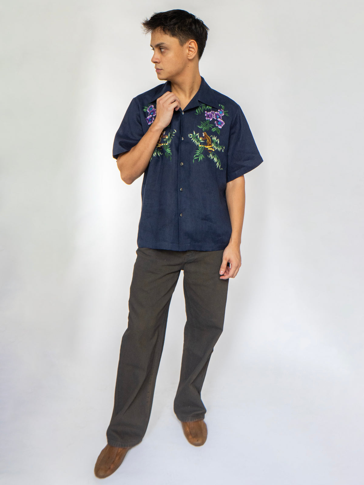 Wale Jeans Mud Wash