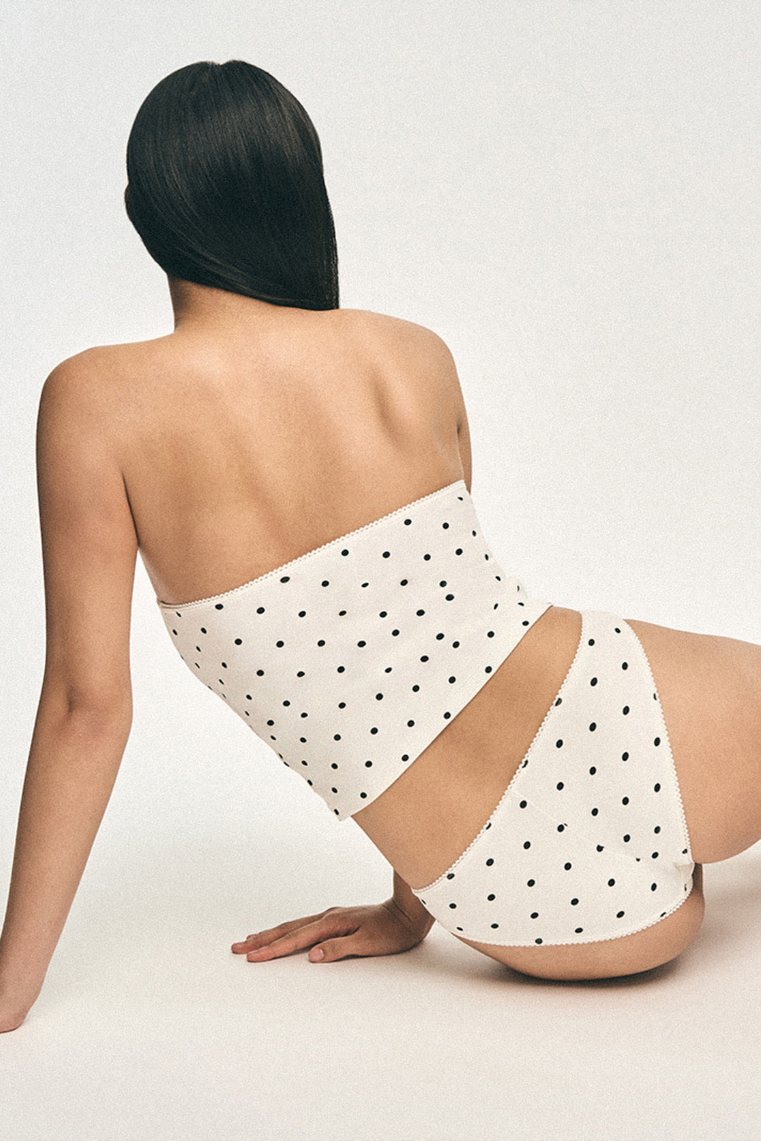 Off Duty Cheeky Polka Dot