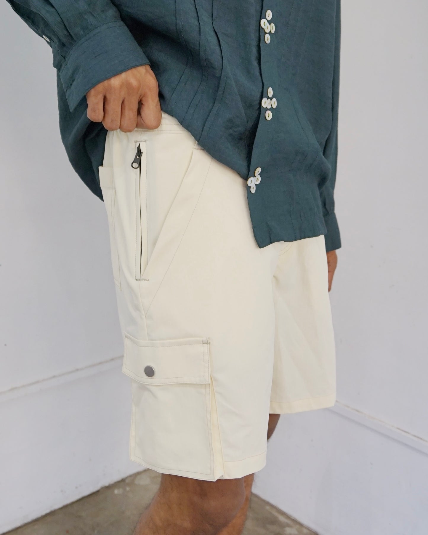 Oat Chase Cargo Swim Shorts