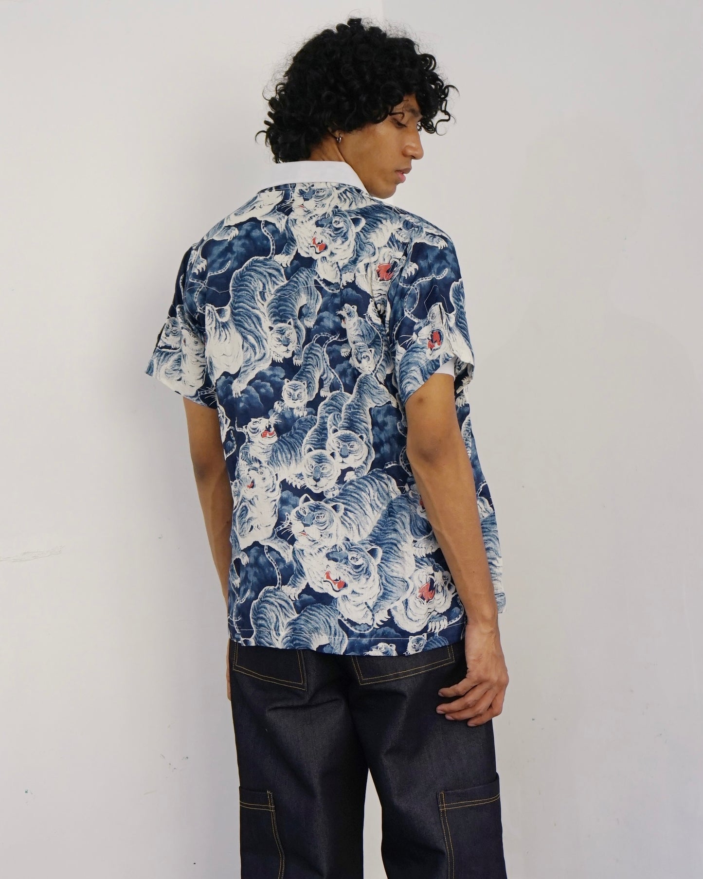 Summer Shirt Tiger Linen