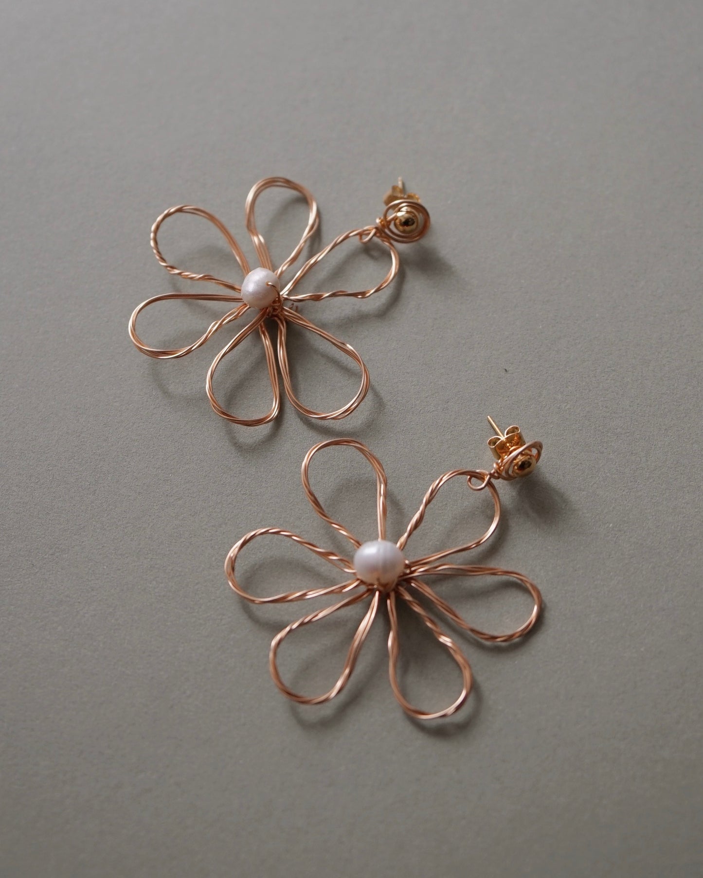 Kalachuchi Earrings