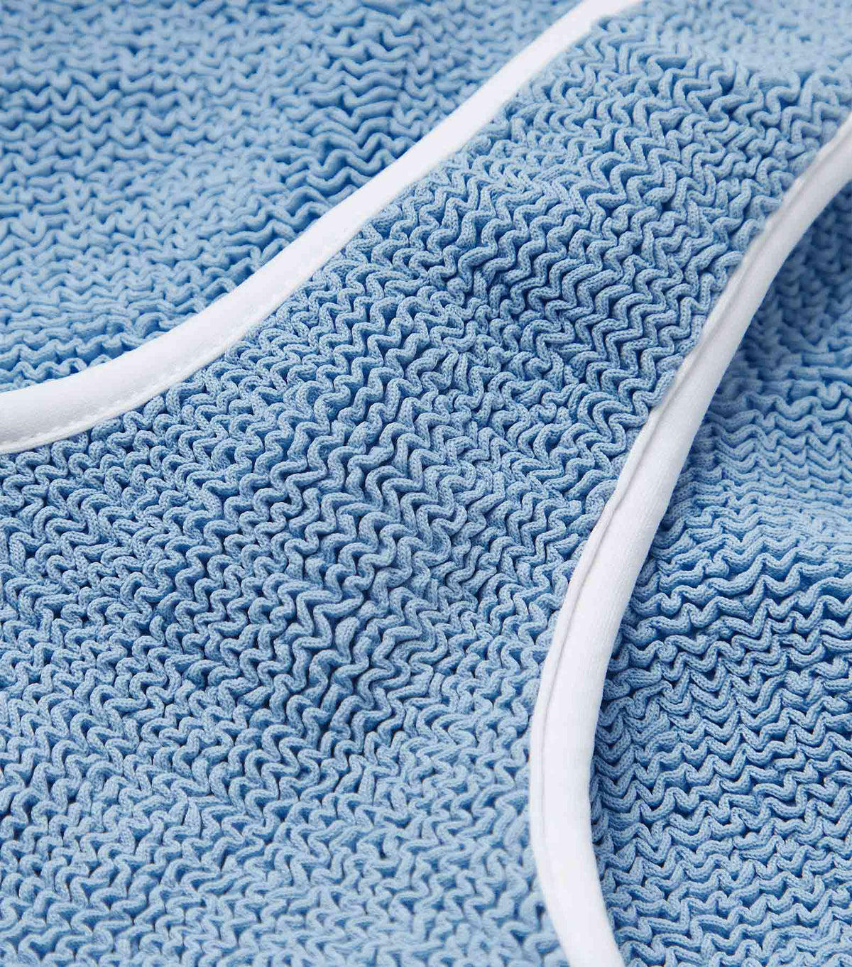 Faye Swim Cornflower/White