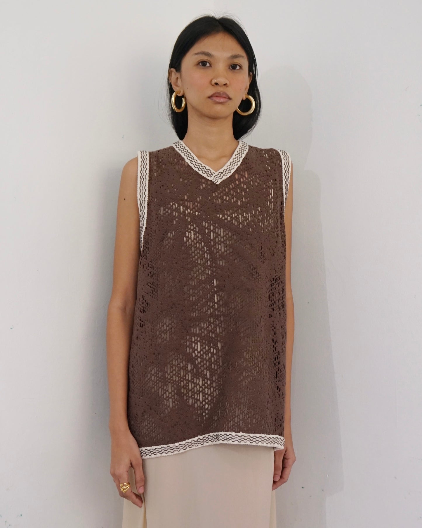 Astrea Orion Crochet Vest