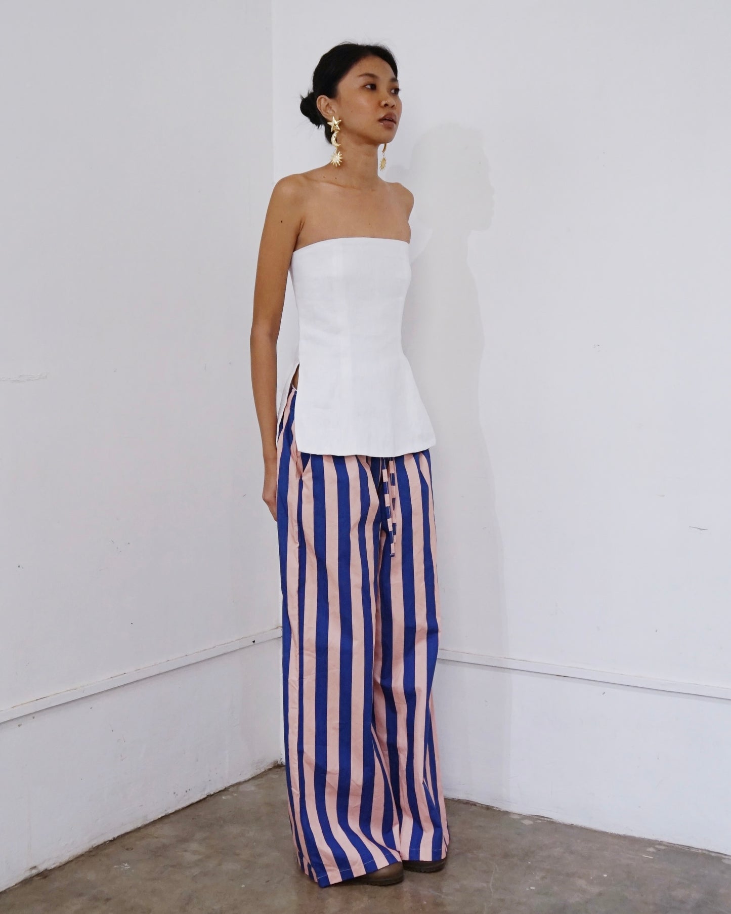Gabrielle Grape Pants