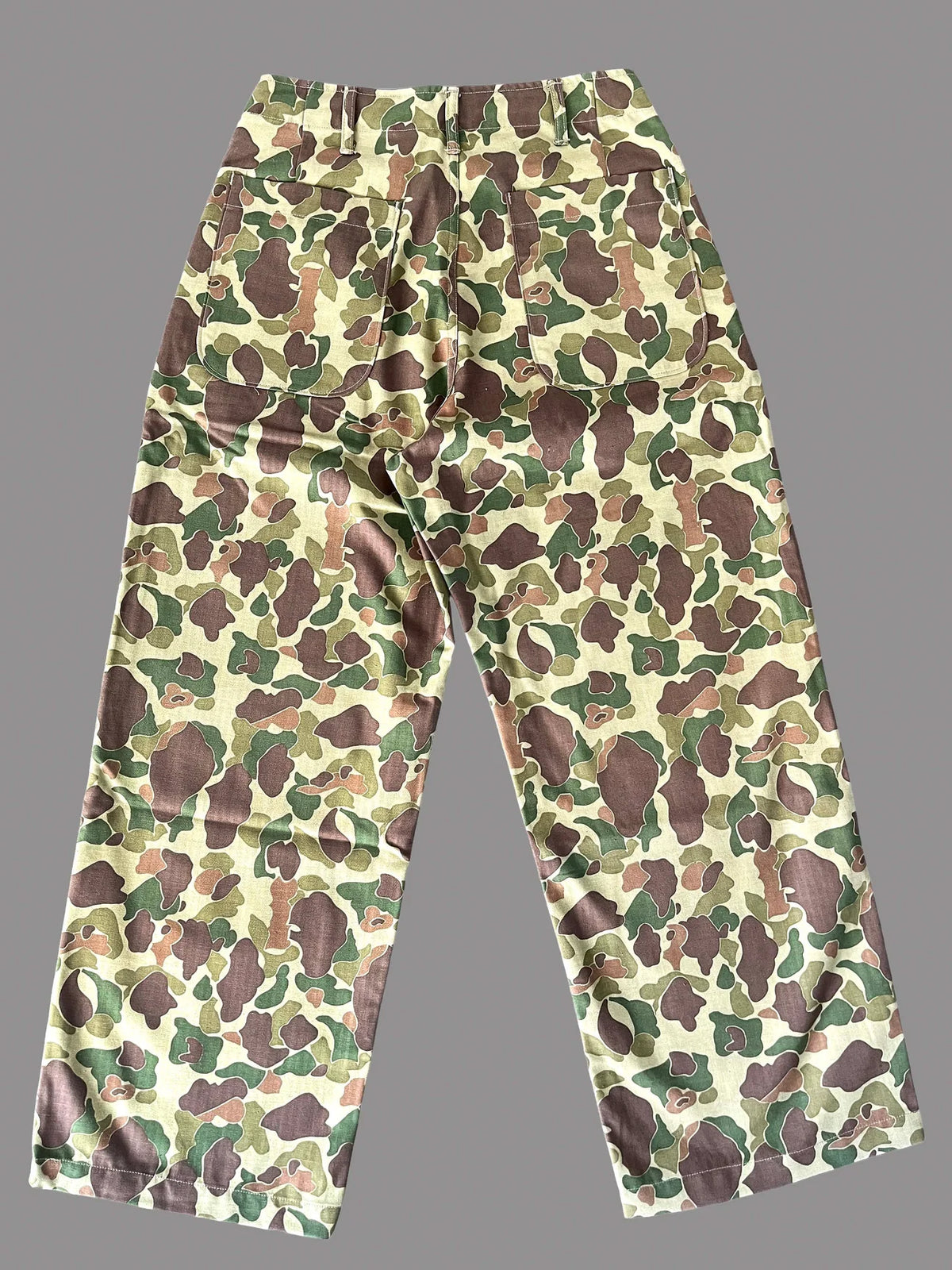 Cracker Jack Trousers Camouflage HBT