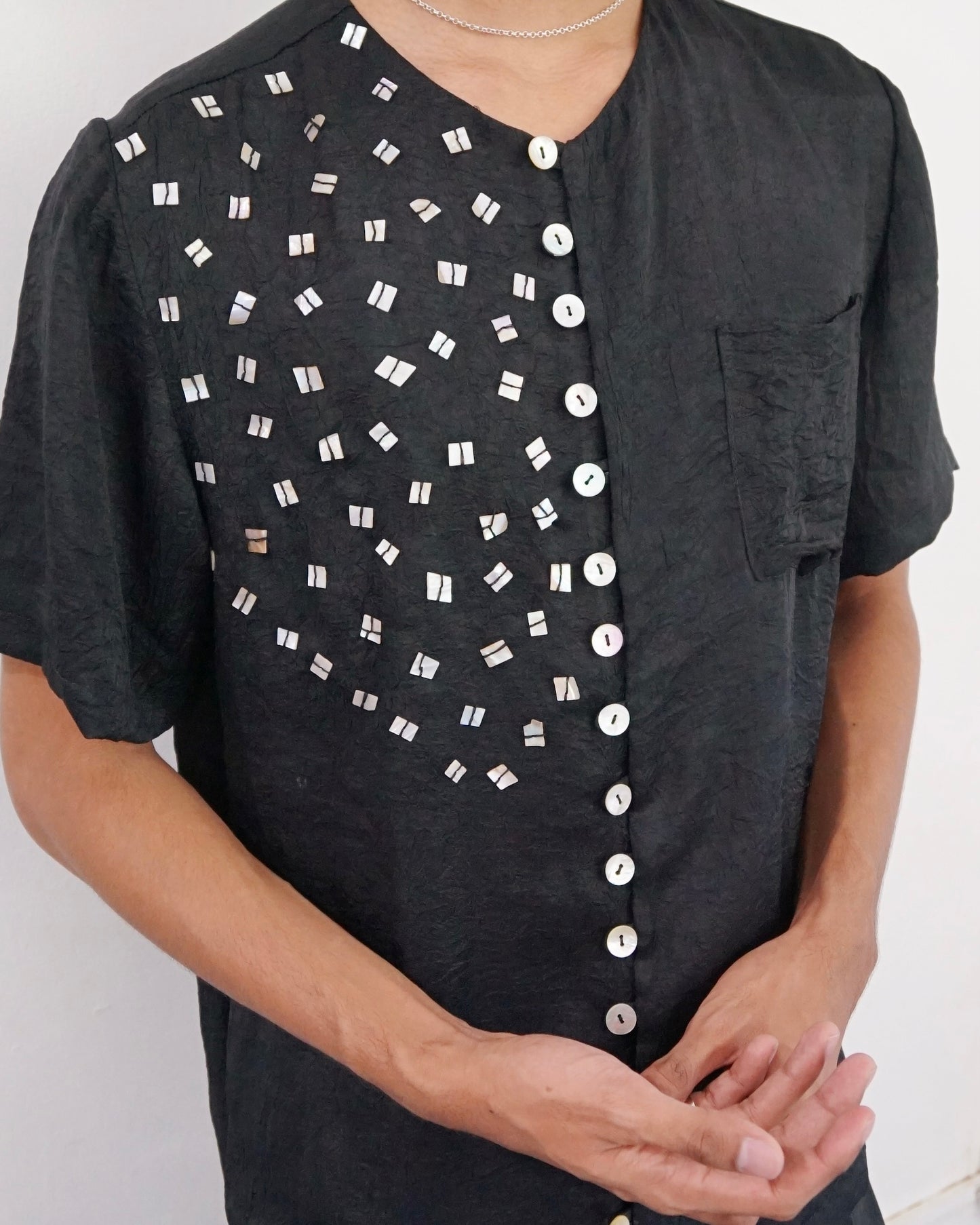 Harlequin Shirt Black
