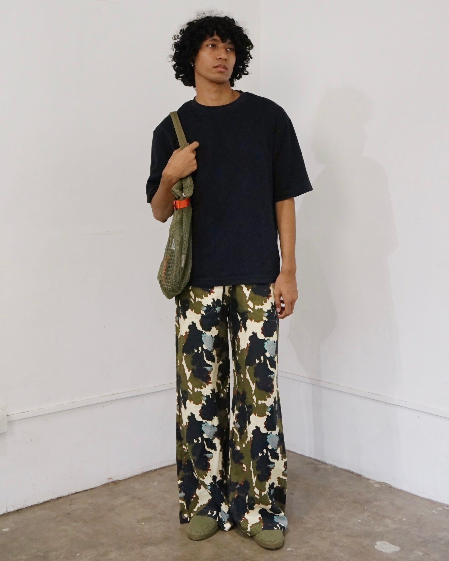 Foliago Mojave Linen Trousers