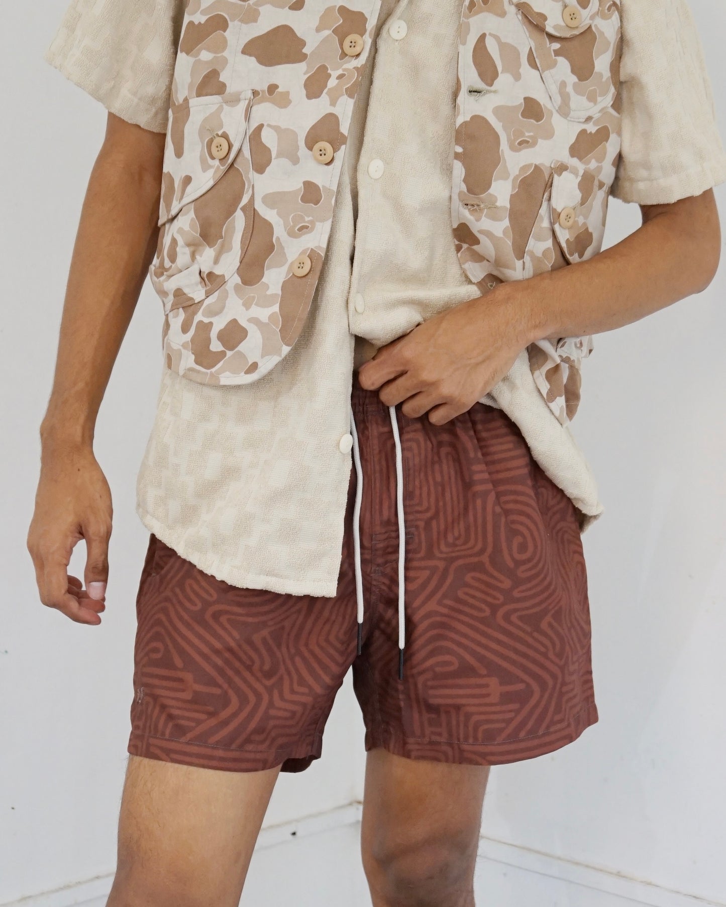 Sienna Golconda Swim Shorts