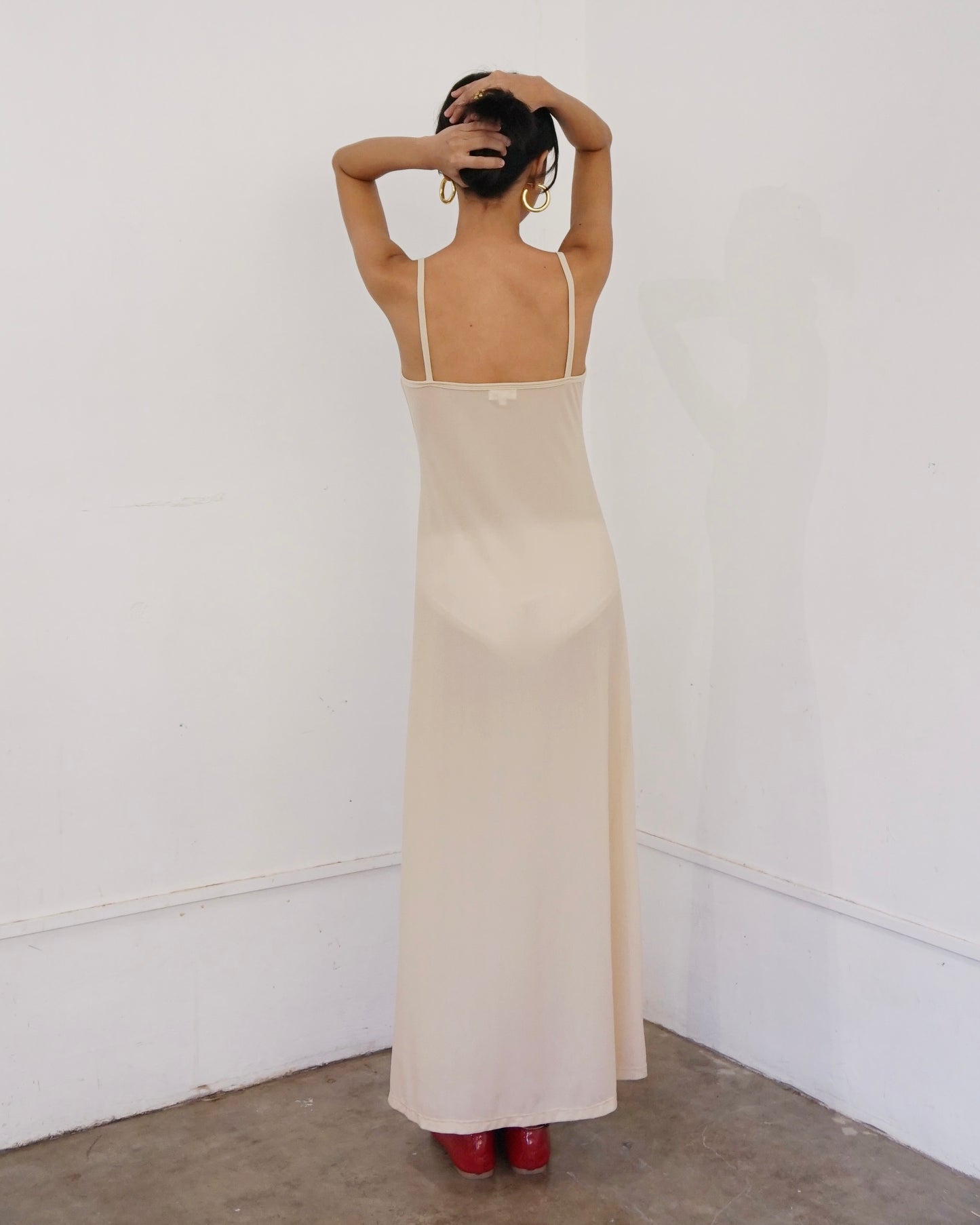 Taly Dress Cream