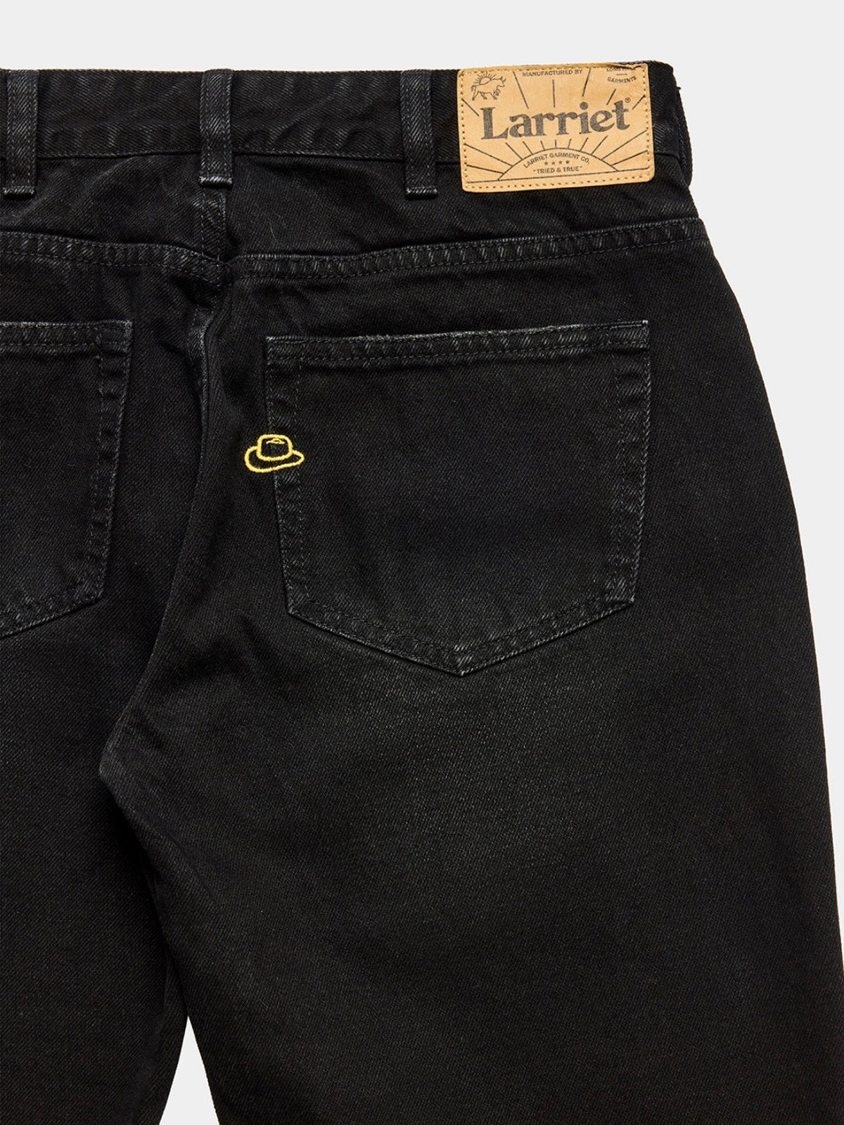 Vini Jeans Used Black