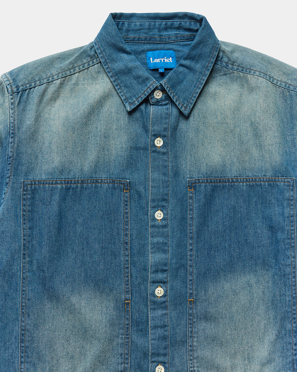 Cliff Long Sleeve Shirt 70's Wash