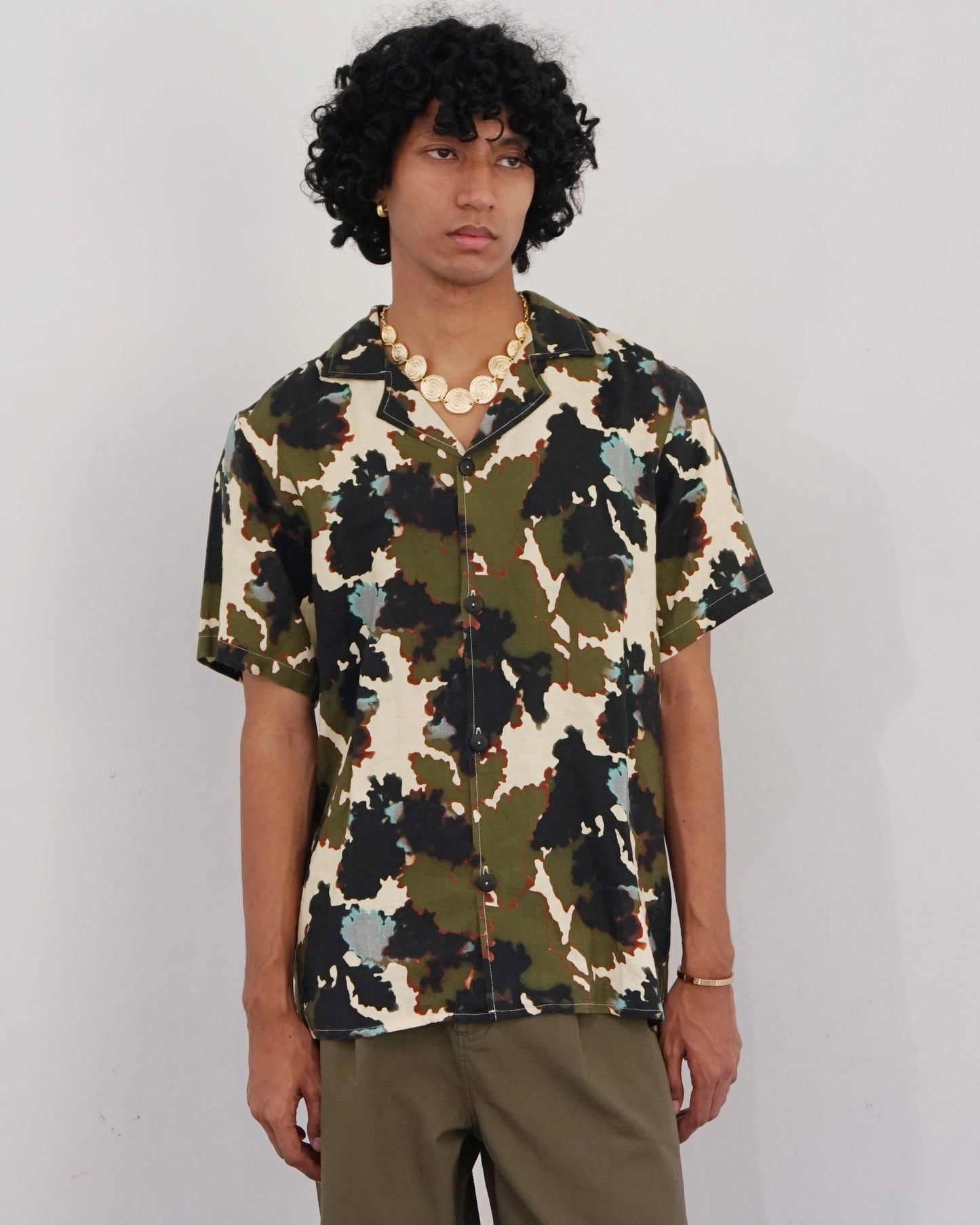 Foliago Cuba Linen Shirt