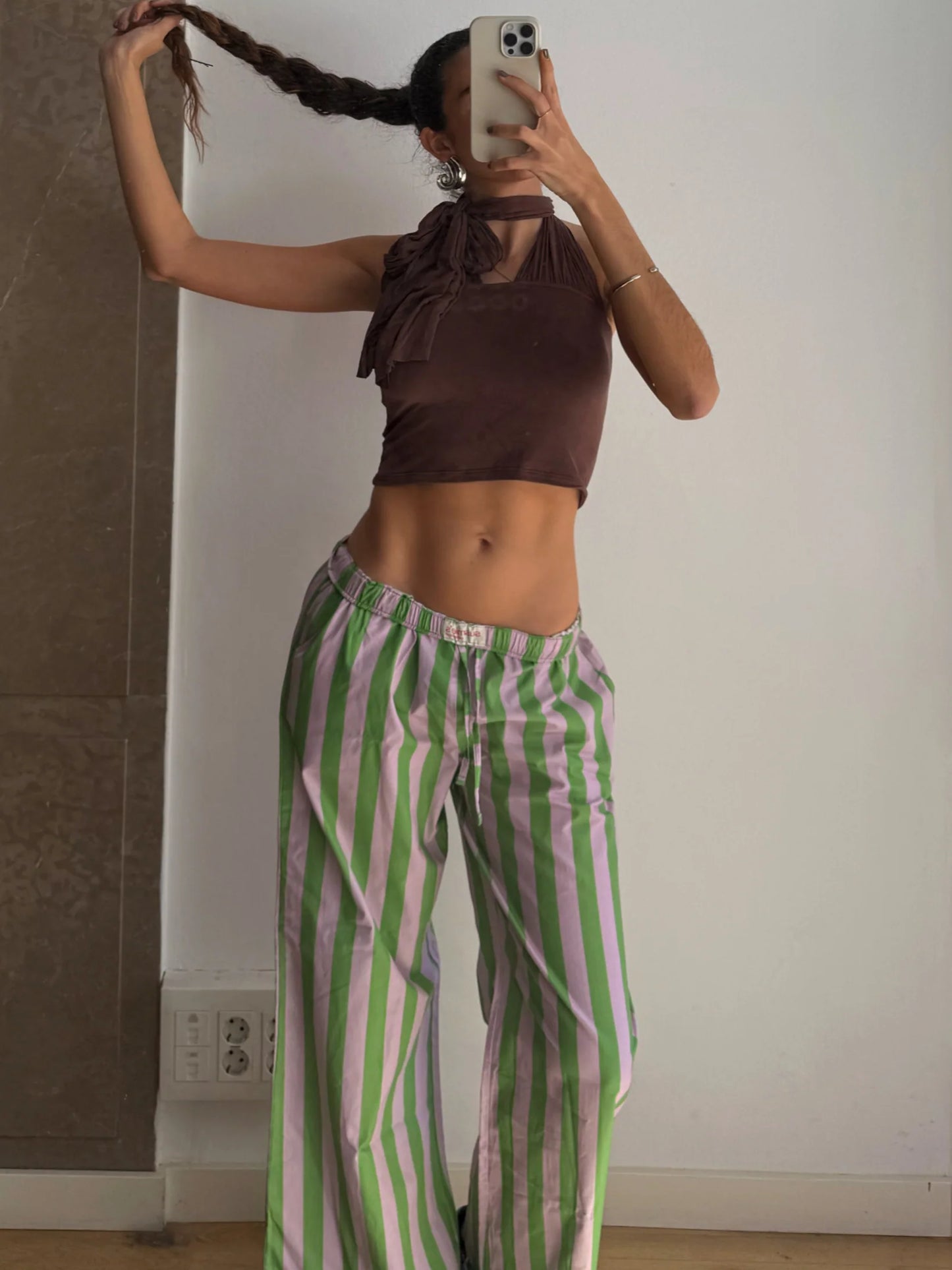 Gabrielle Apple Pants