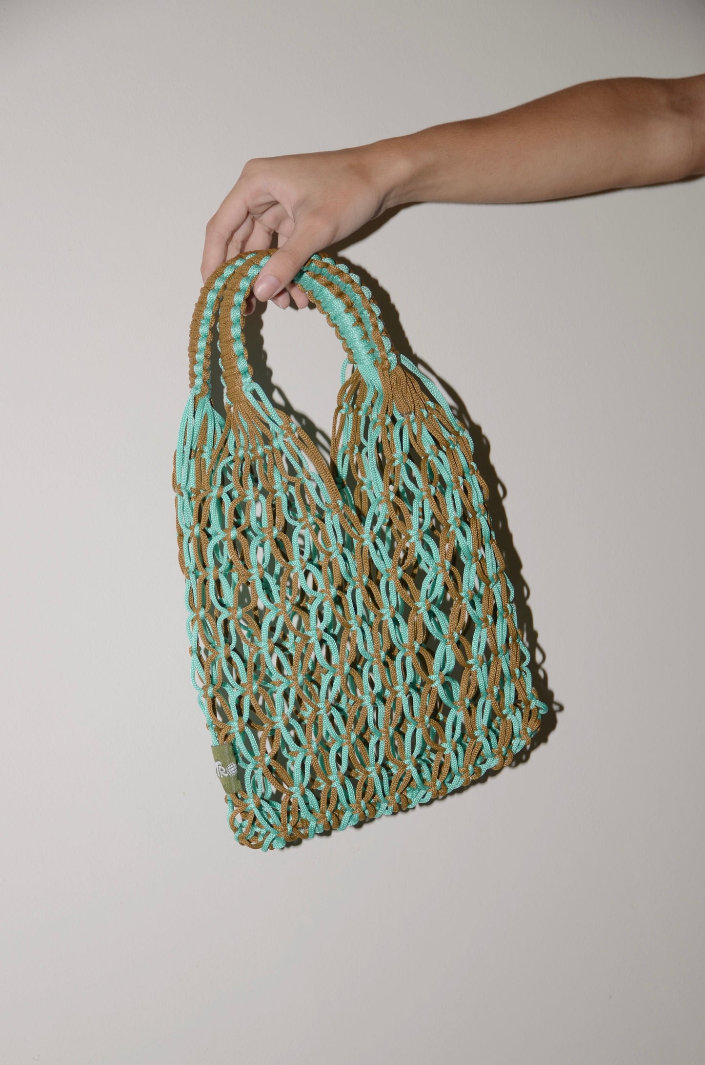 Tropa Mini Net Bag Aqua