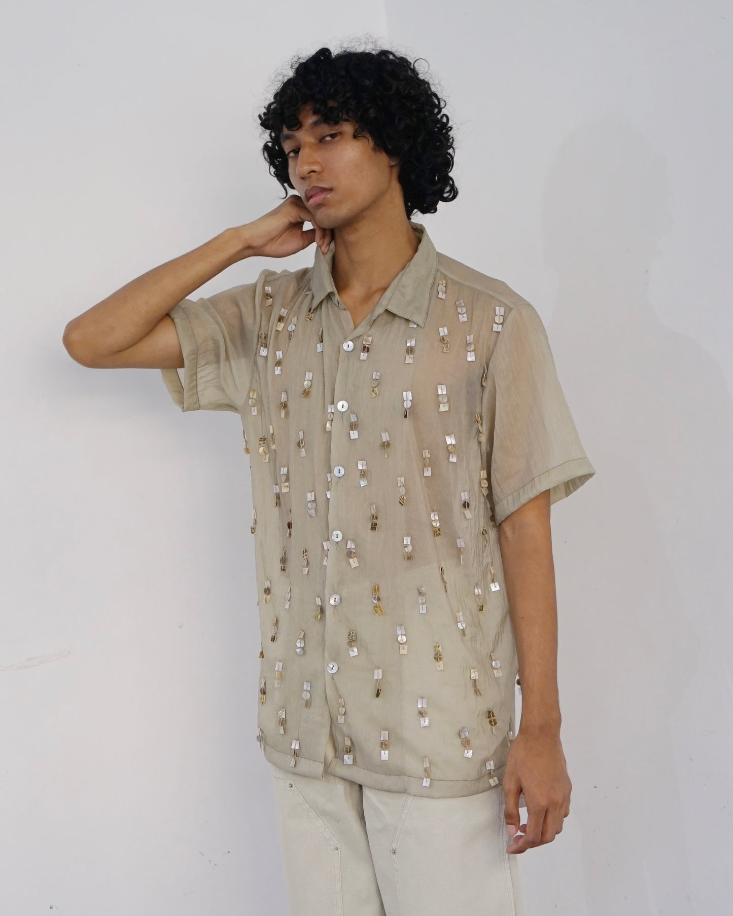 Moray Shirt Pistachio