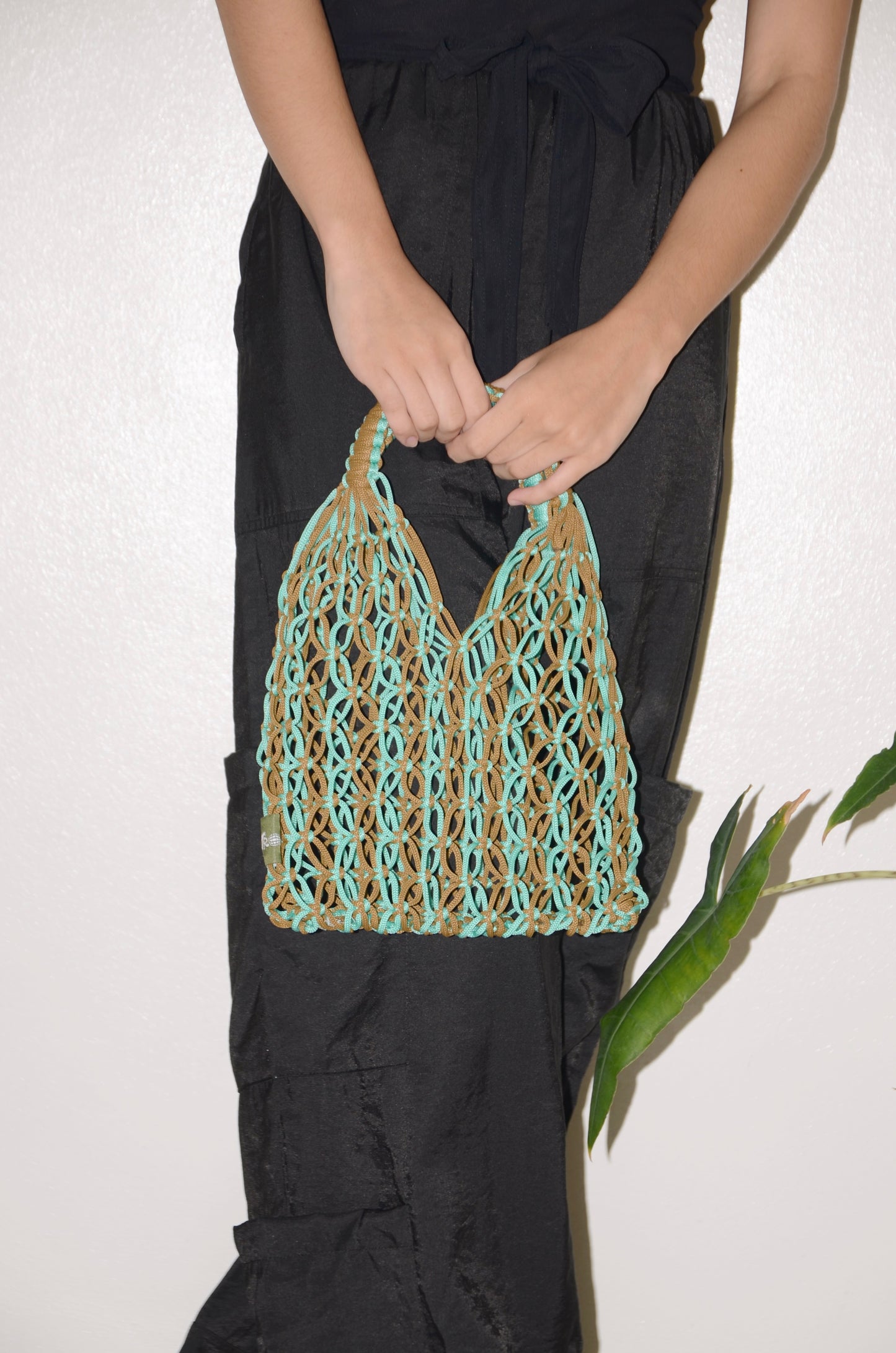 Tropa Mini Net Bag Aqua