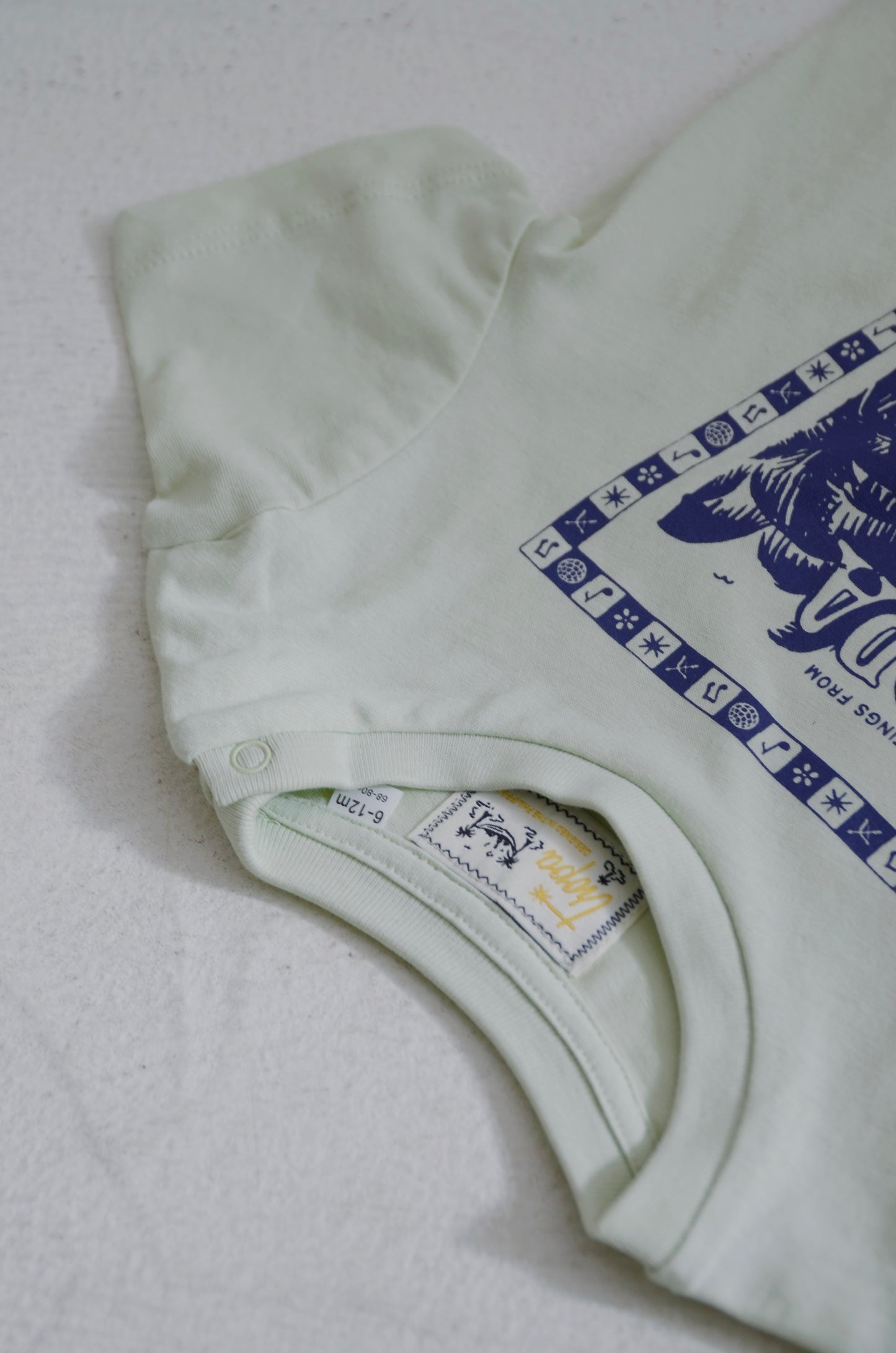 Infant Pakipot Tee Honey Dew